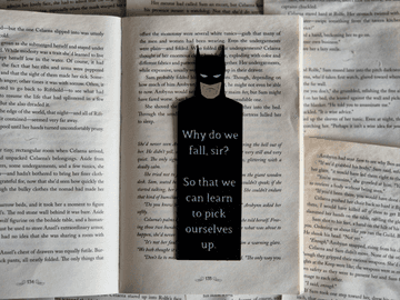 Batman Bookmark, for Gotham fans who keep reading