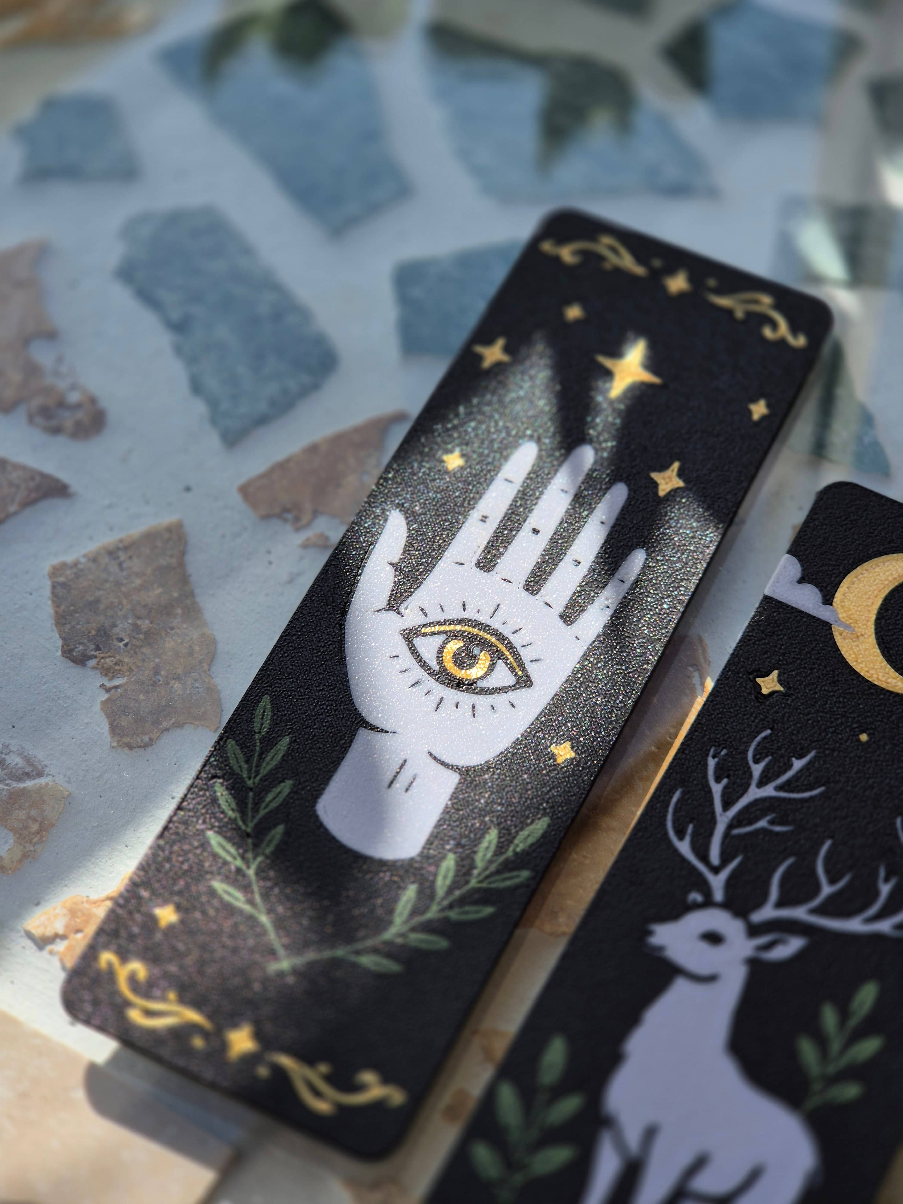 Fantasy Bookmark Gothic Nature, gallery image 2