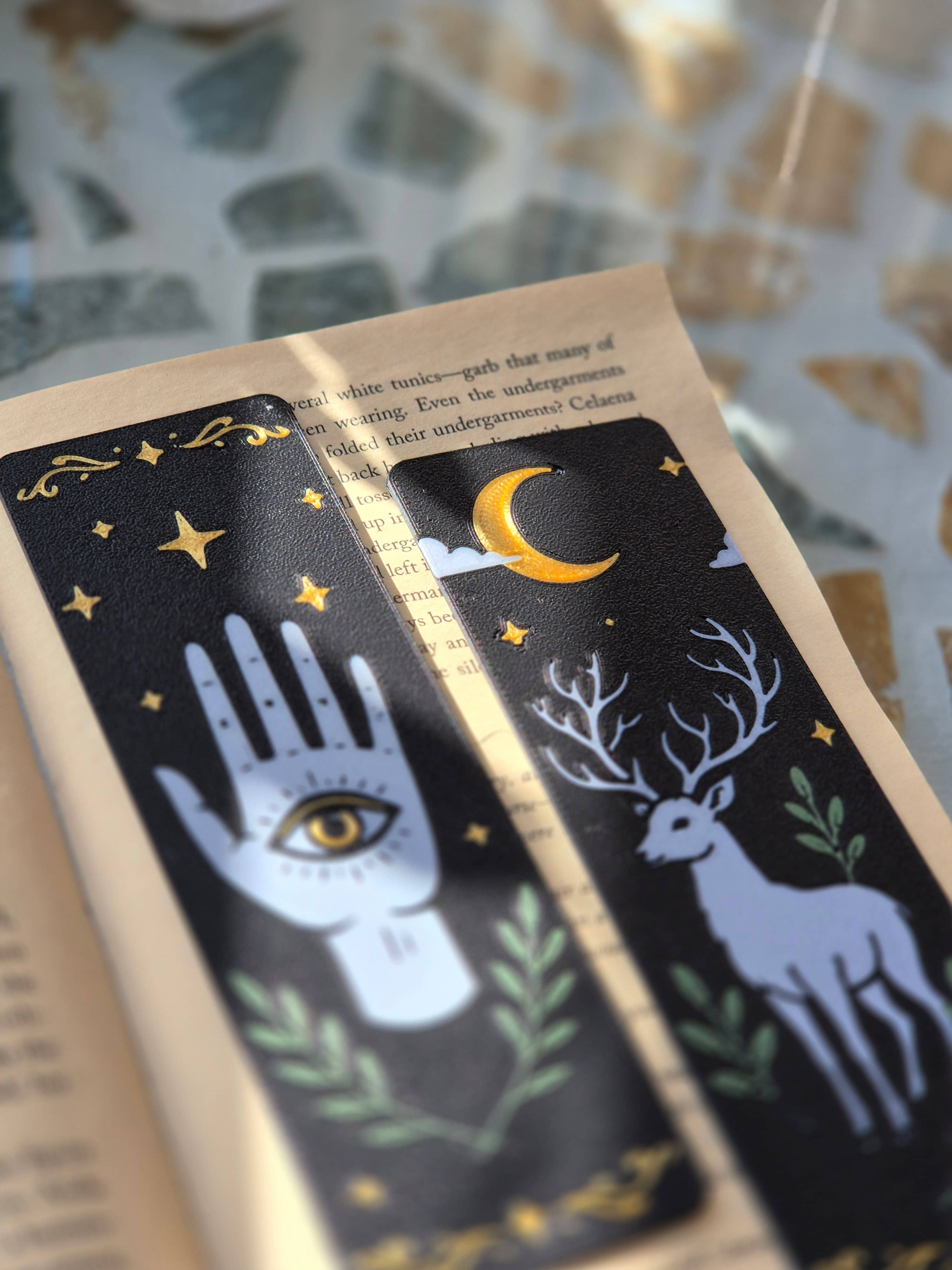 Fantasy Bookmark Gothic Nature, gallery image 3