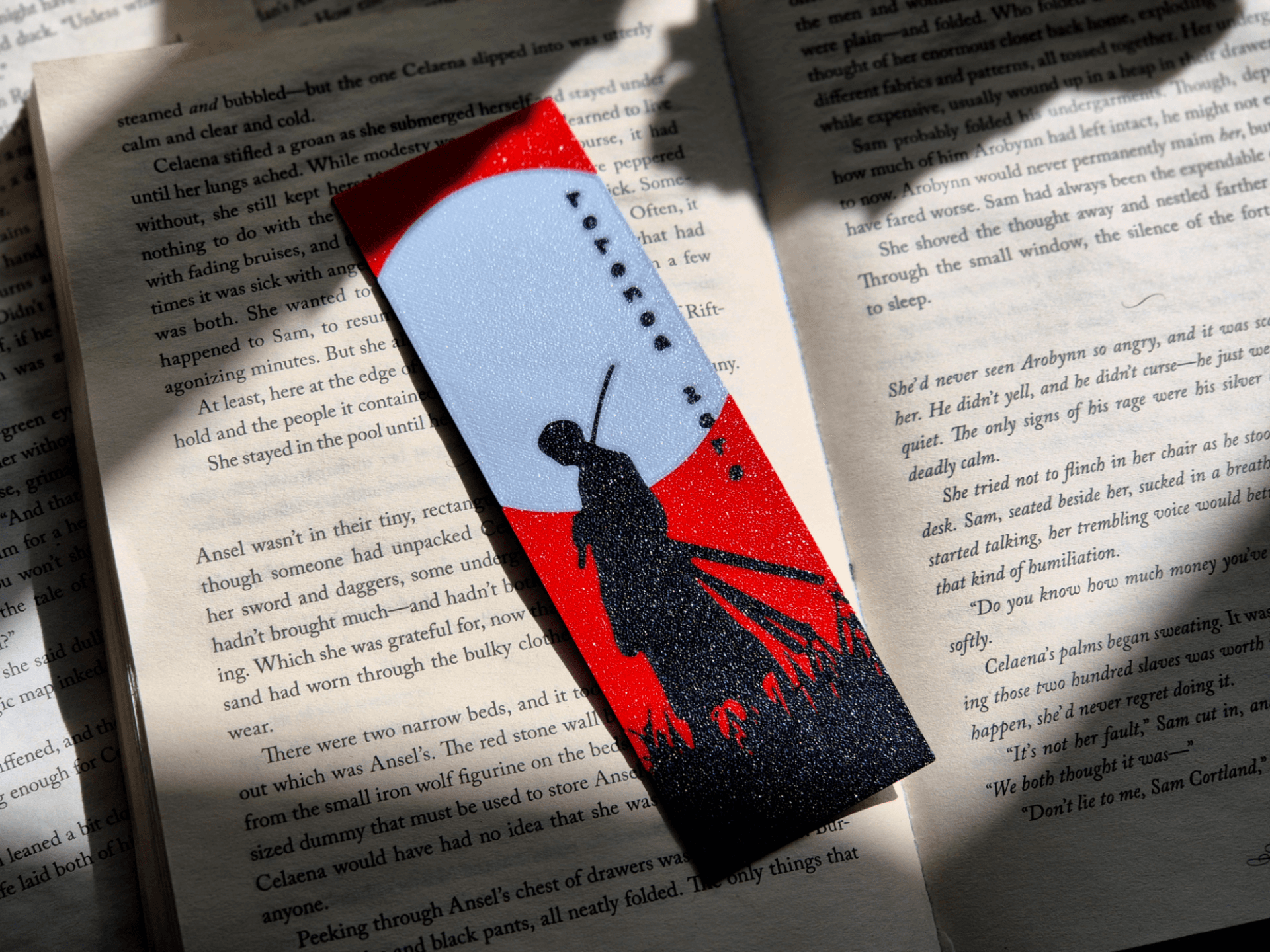 Zoro One Piece Bookmark Anime / Manga