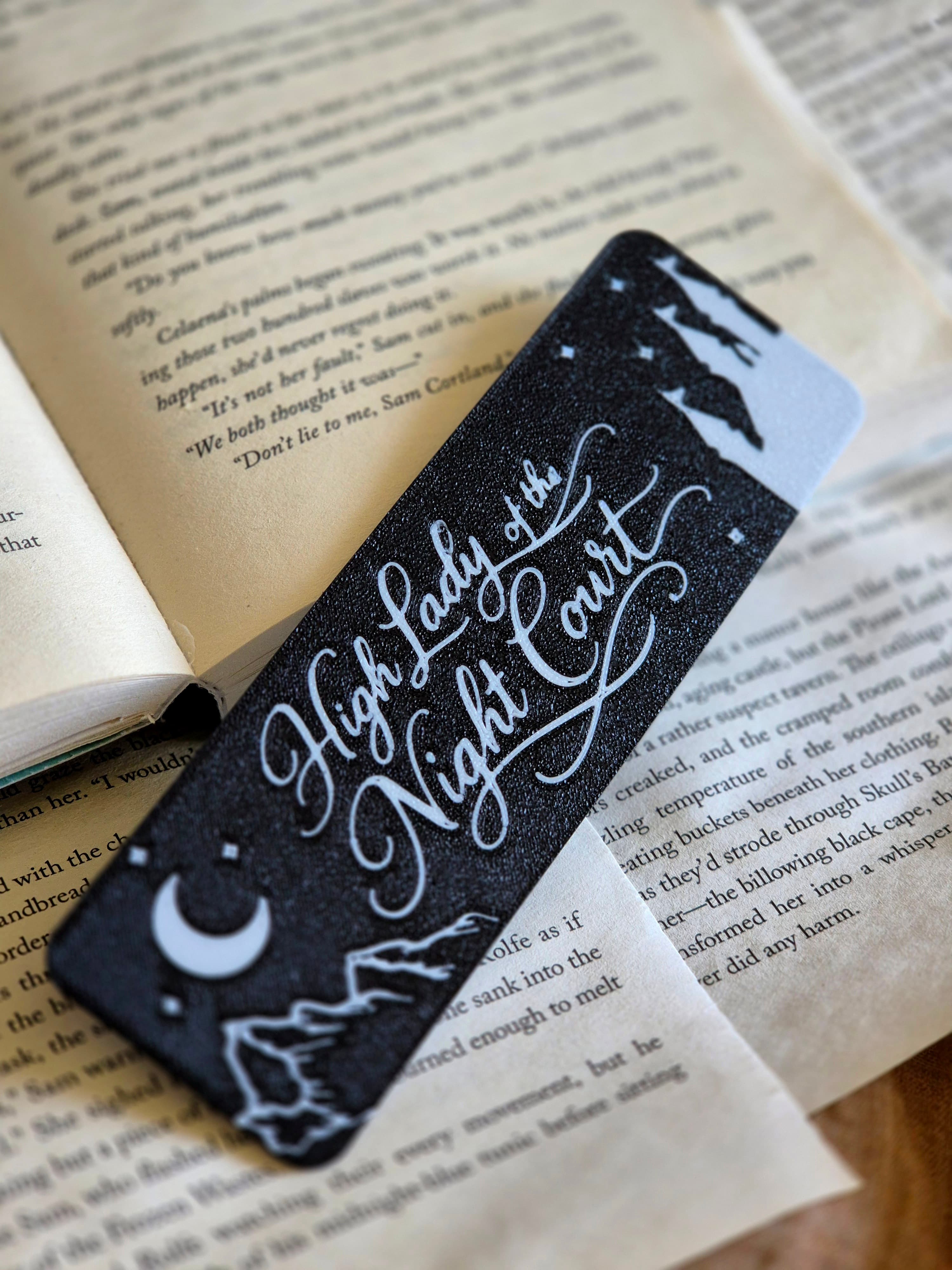 ACOTAR Bookmark High Lady, gallery image 3