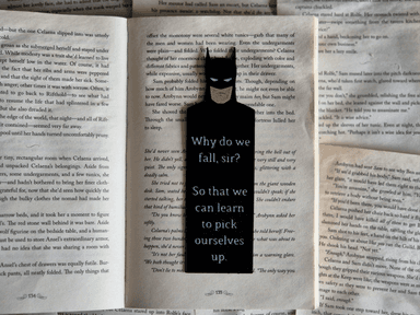Batman Bookmark, for Gotham fans who keep reading