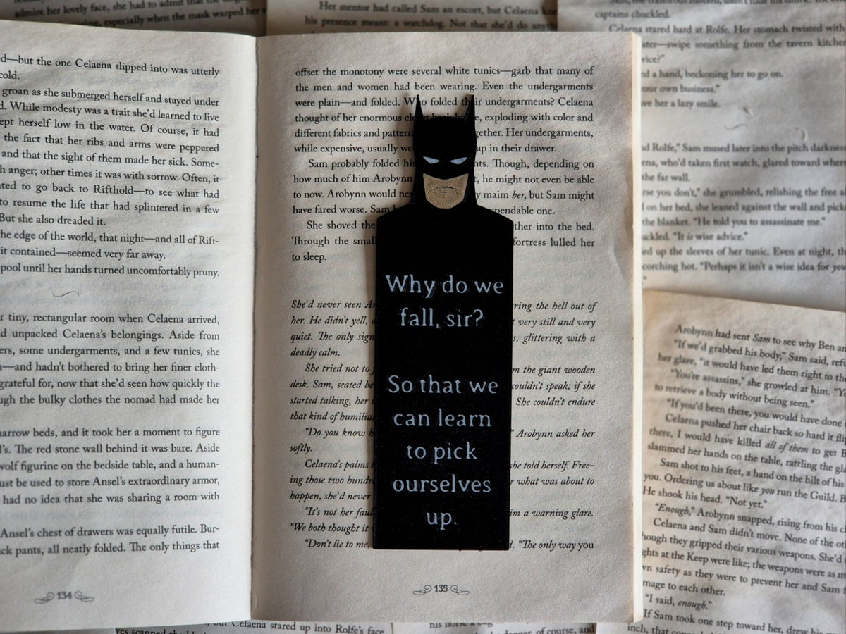 Batman Bookmark
