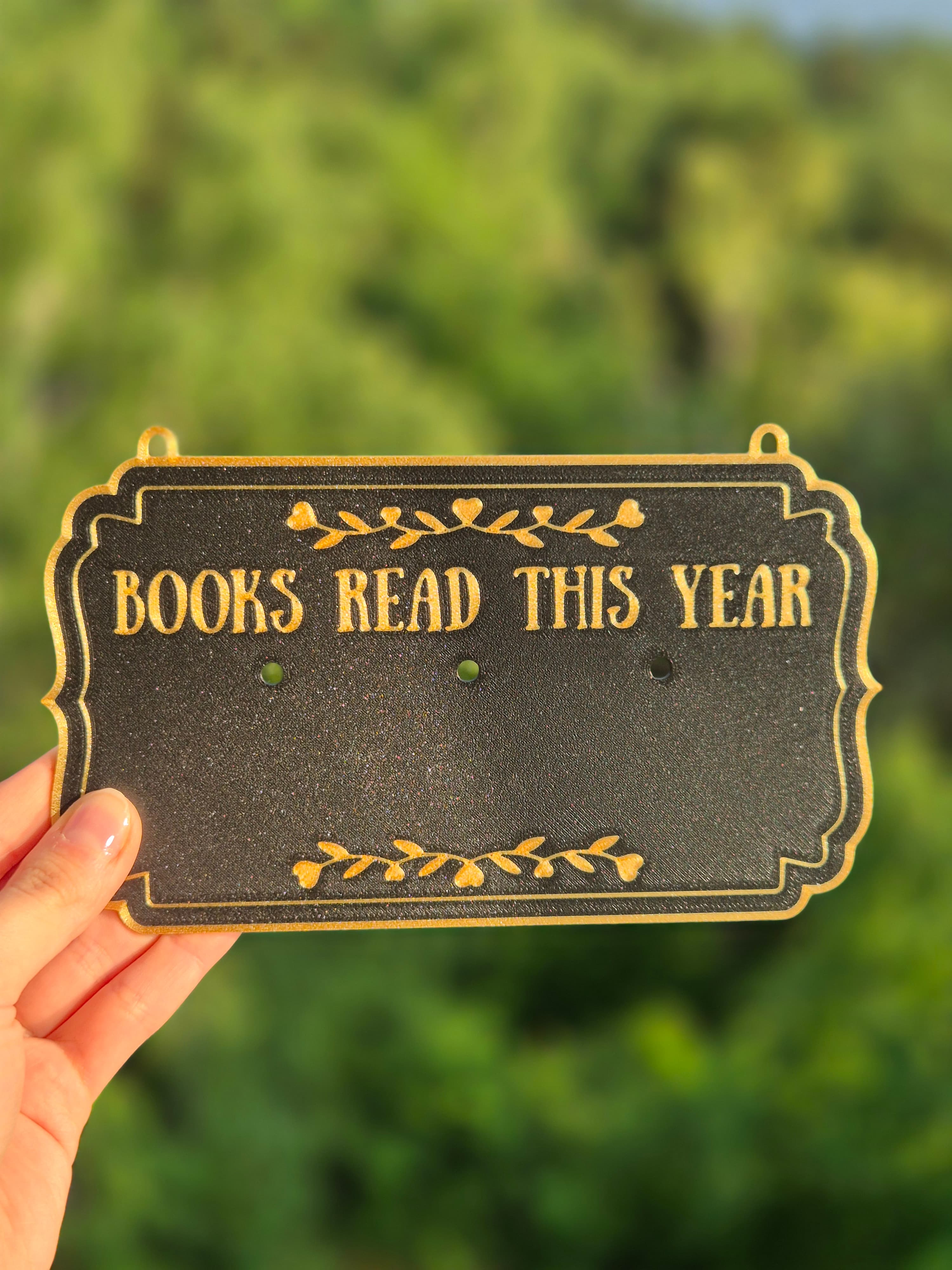 Book Counter | Books Read This Year, gallery image 4