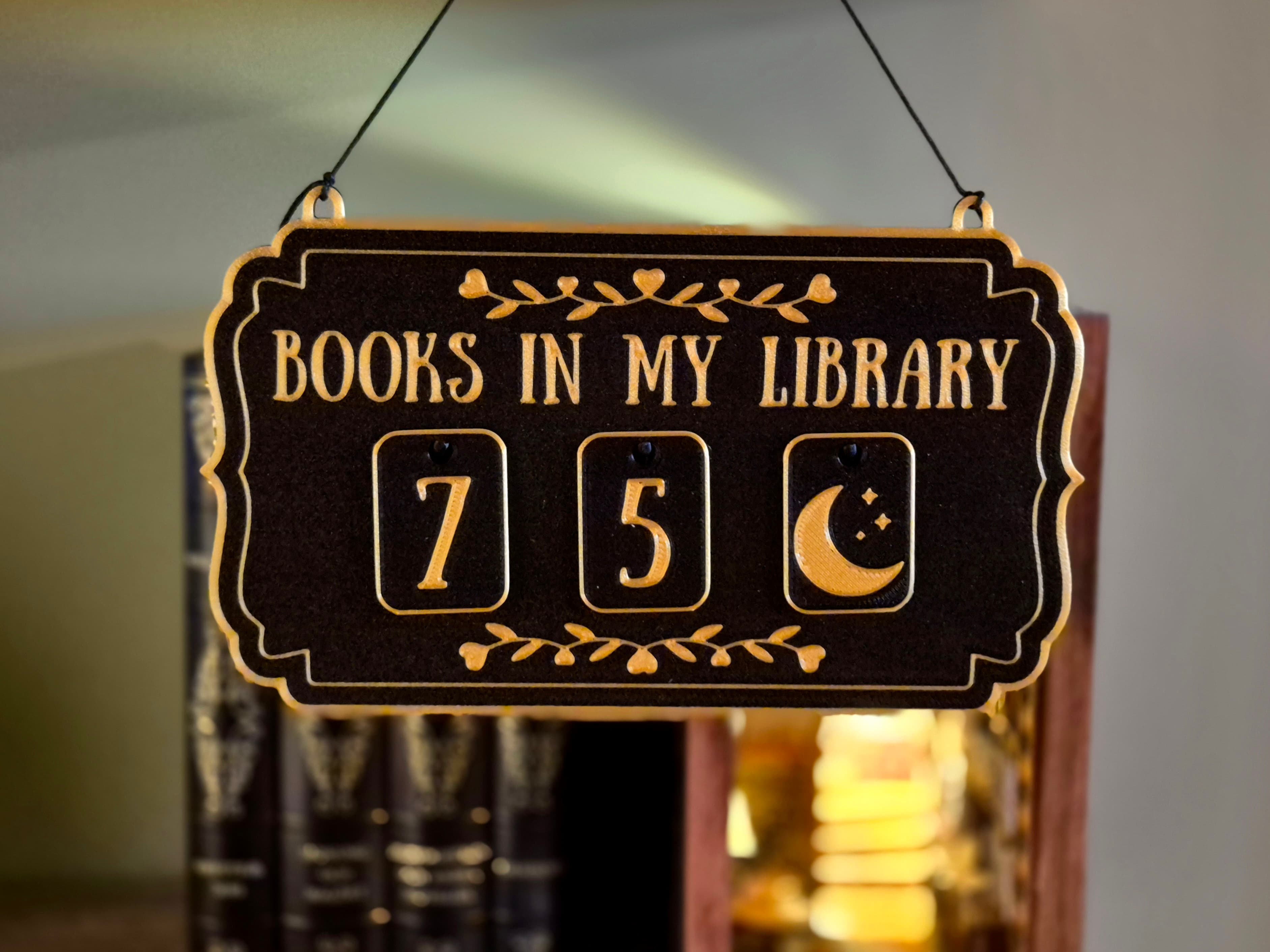 Book Counter | Books Read This Year, gallery image 5