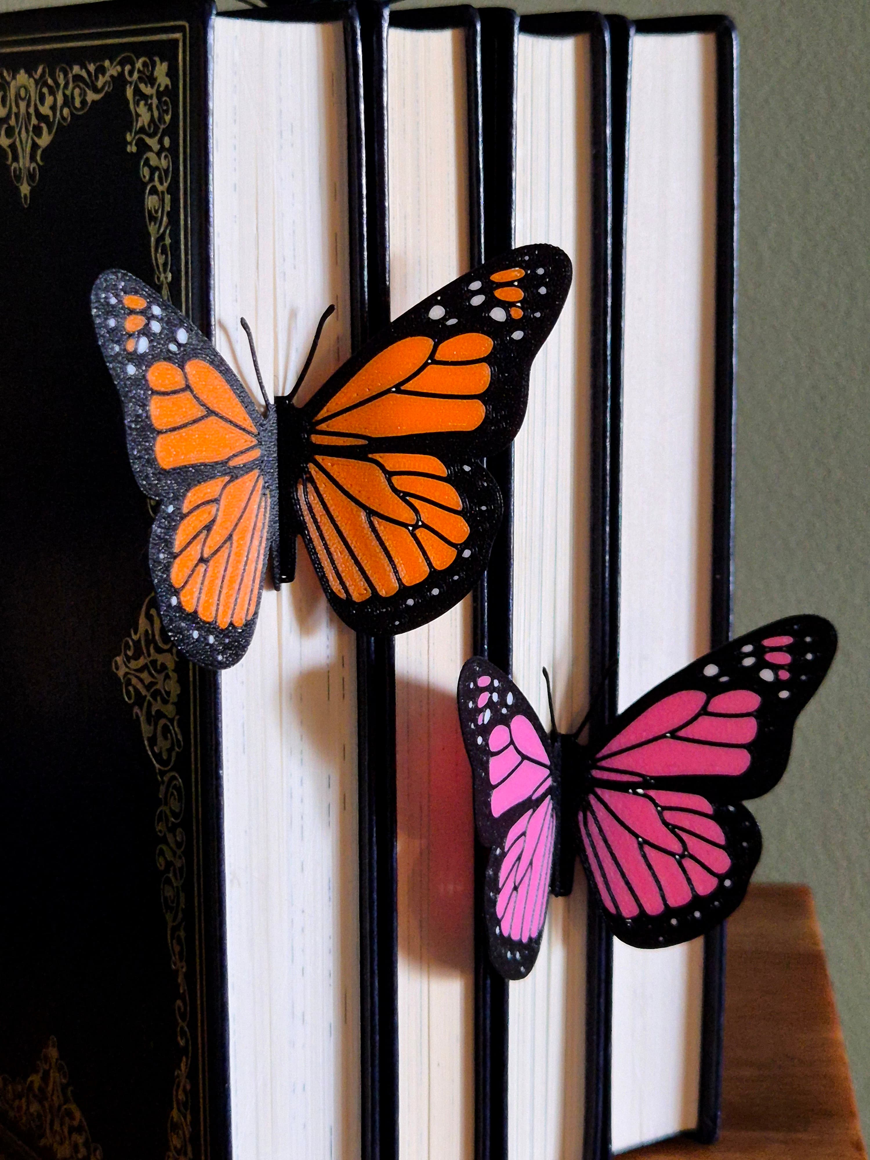 Butterfly Bookmark Bookshelf Decor, image 2