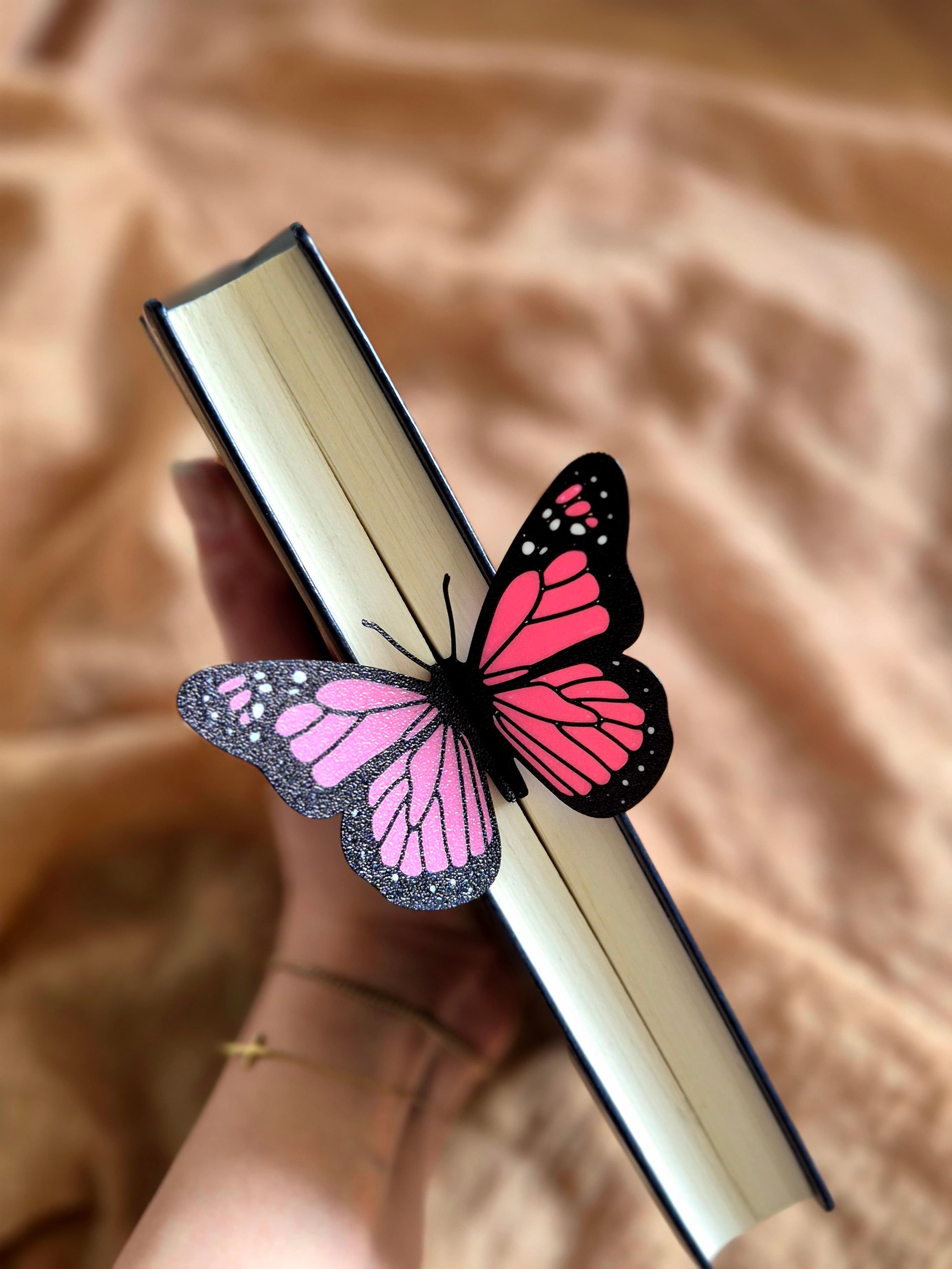 Butterfly Bookmark Bookshelf Decor, image 3