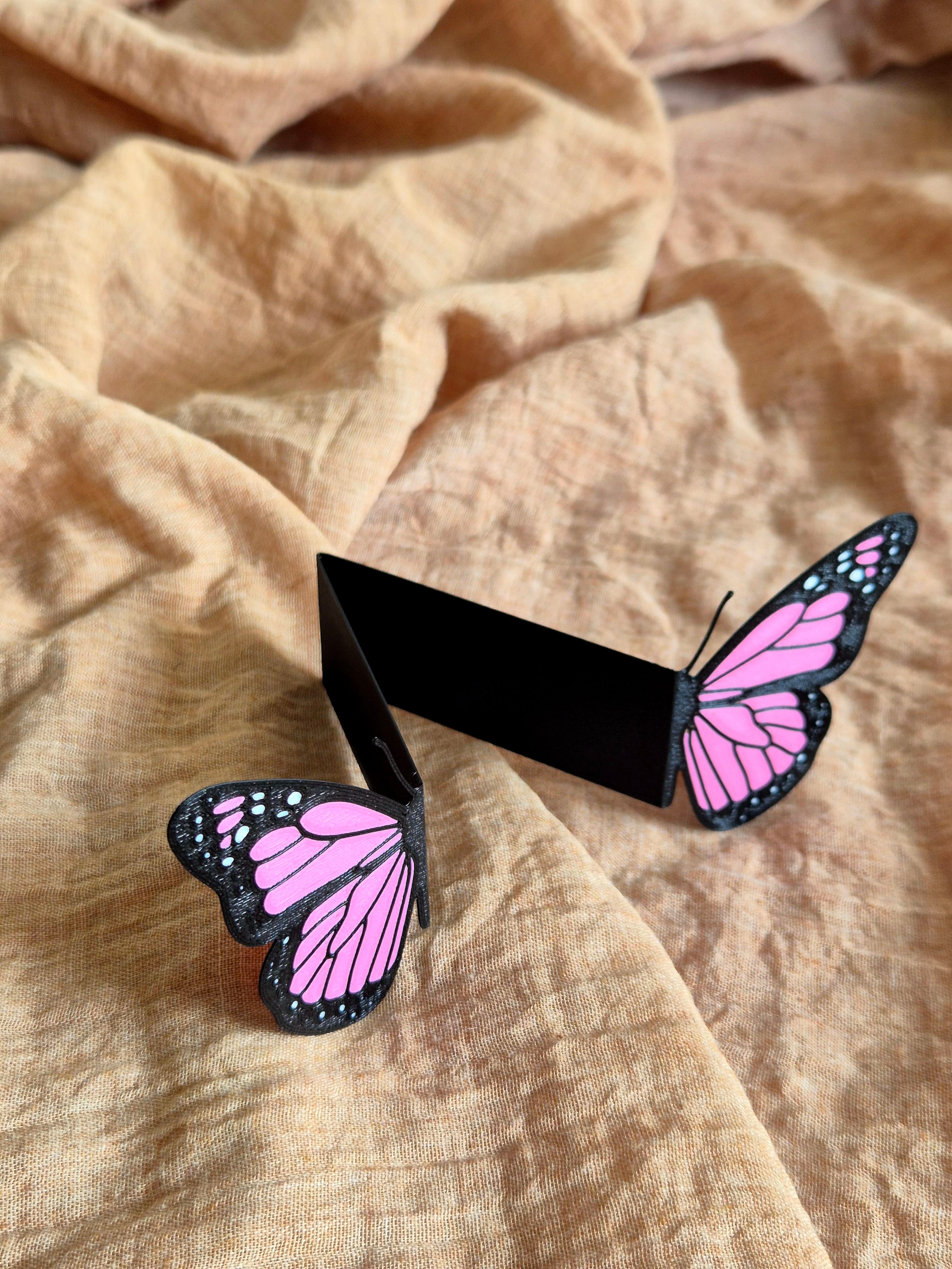 Butterfly Bookmark Bookshelf Decor, image 5