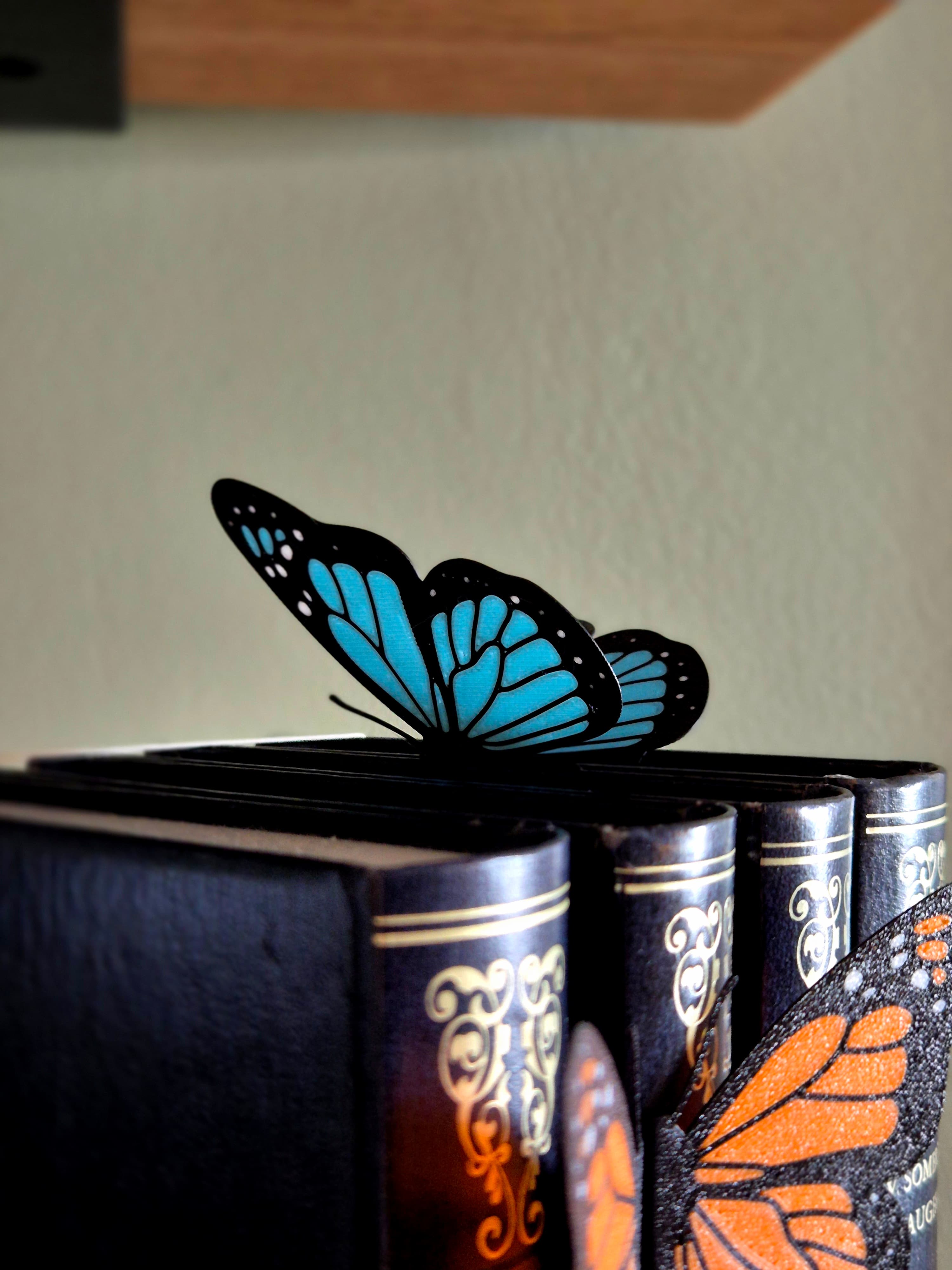 Butterfly Bookmark Bookshelf Decor, image 6