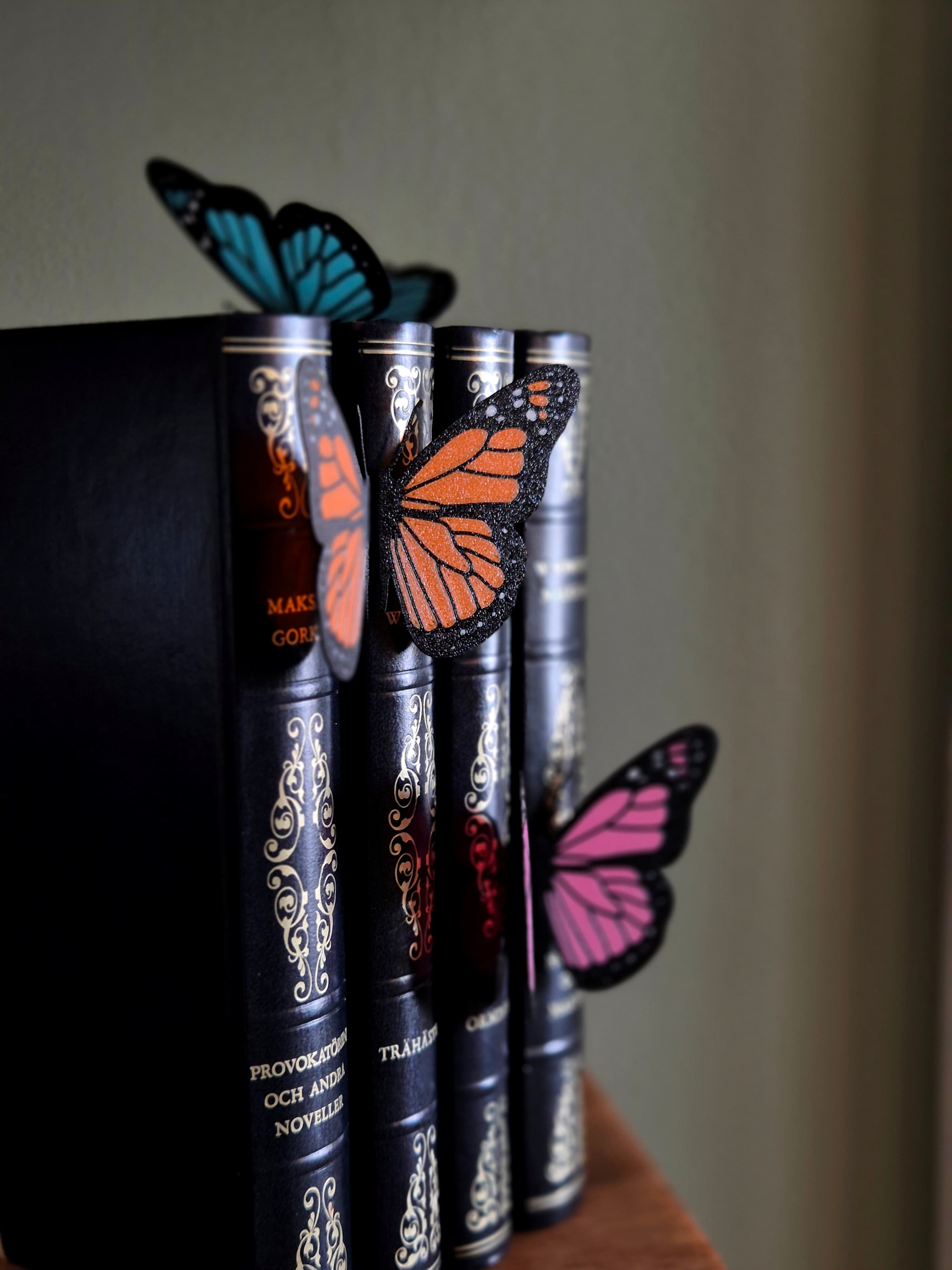 Butterfly Bookmark Bookshelf Decor, image 7