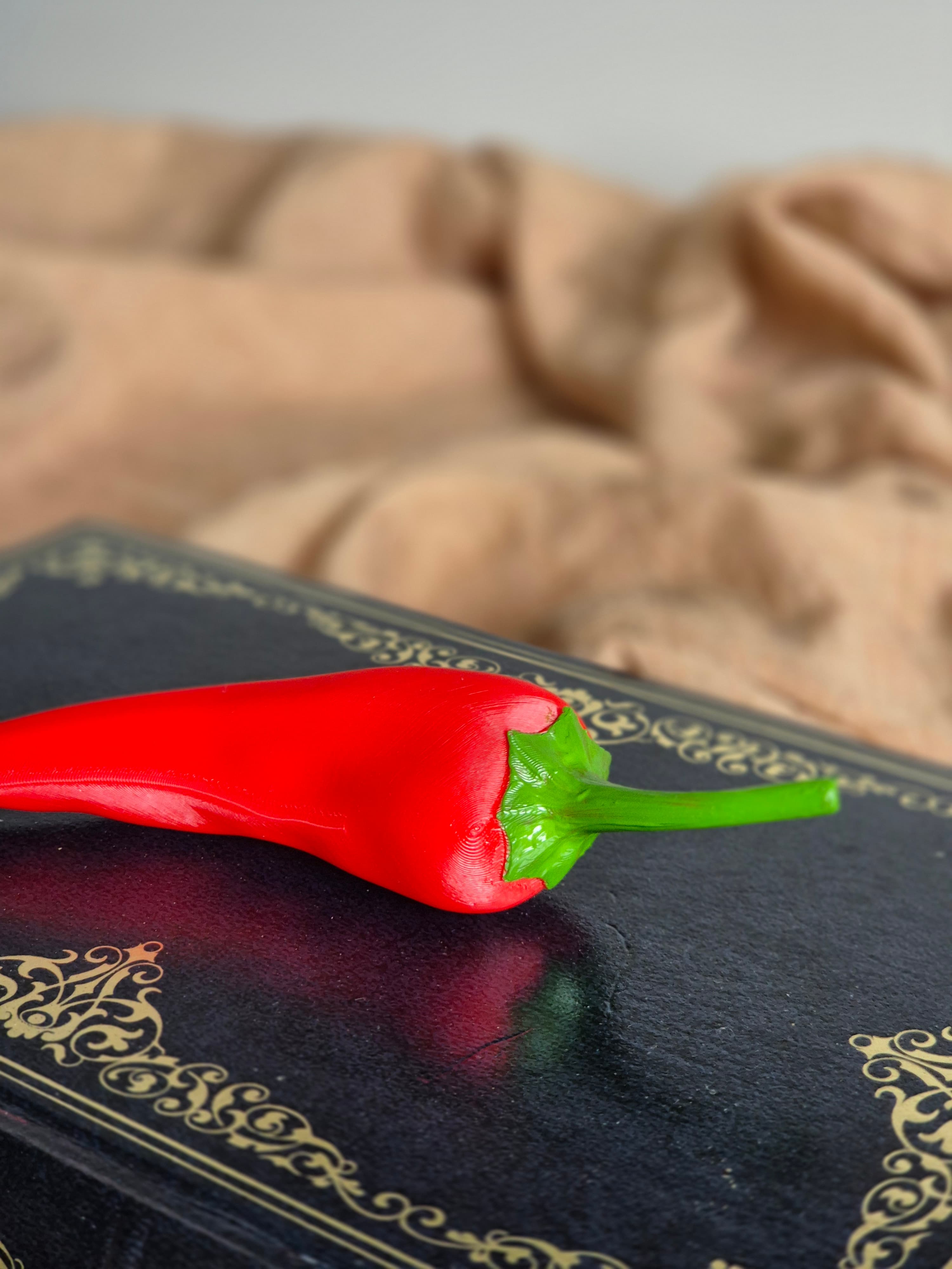 Chili Pepper Bookshelf Decor Spicy, gallery image 7