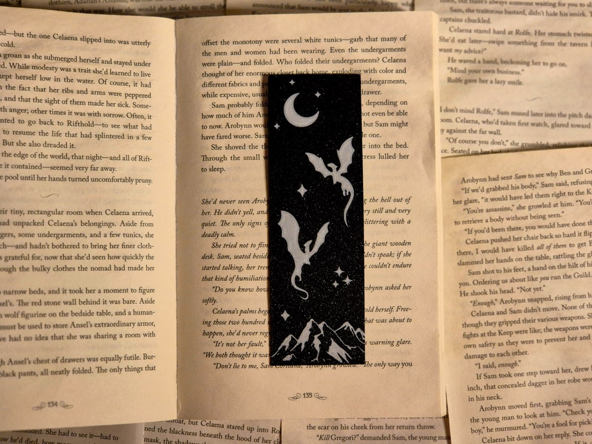 Dragon Bookmark