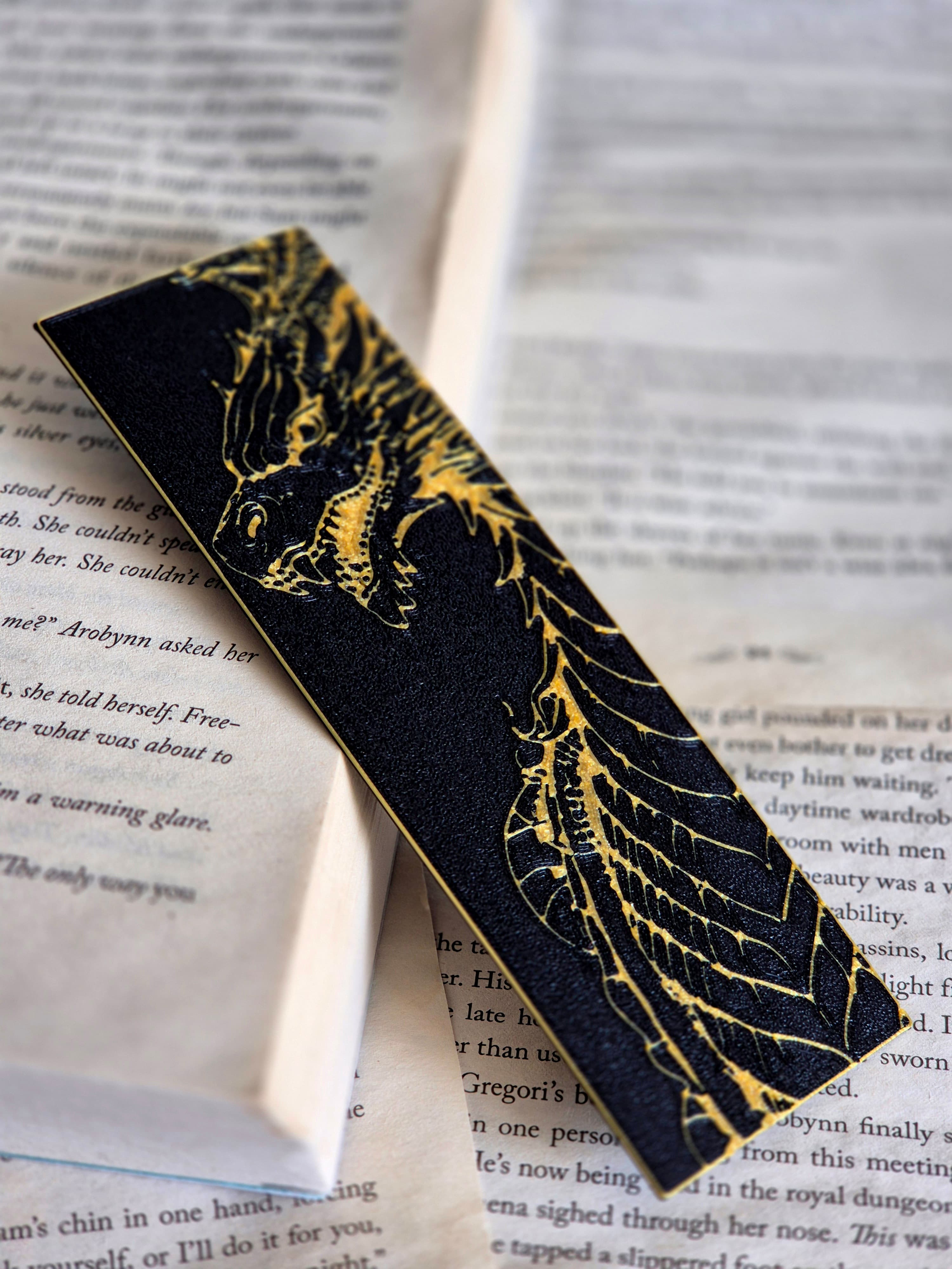 Dragon Bookmark image 2