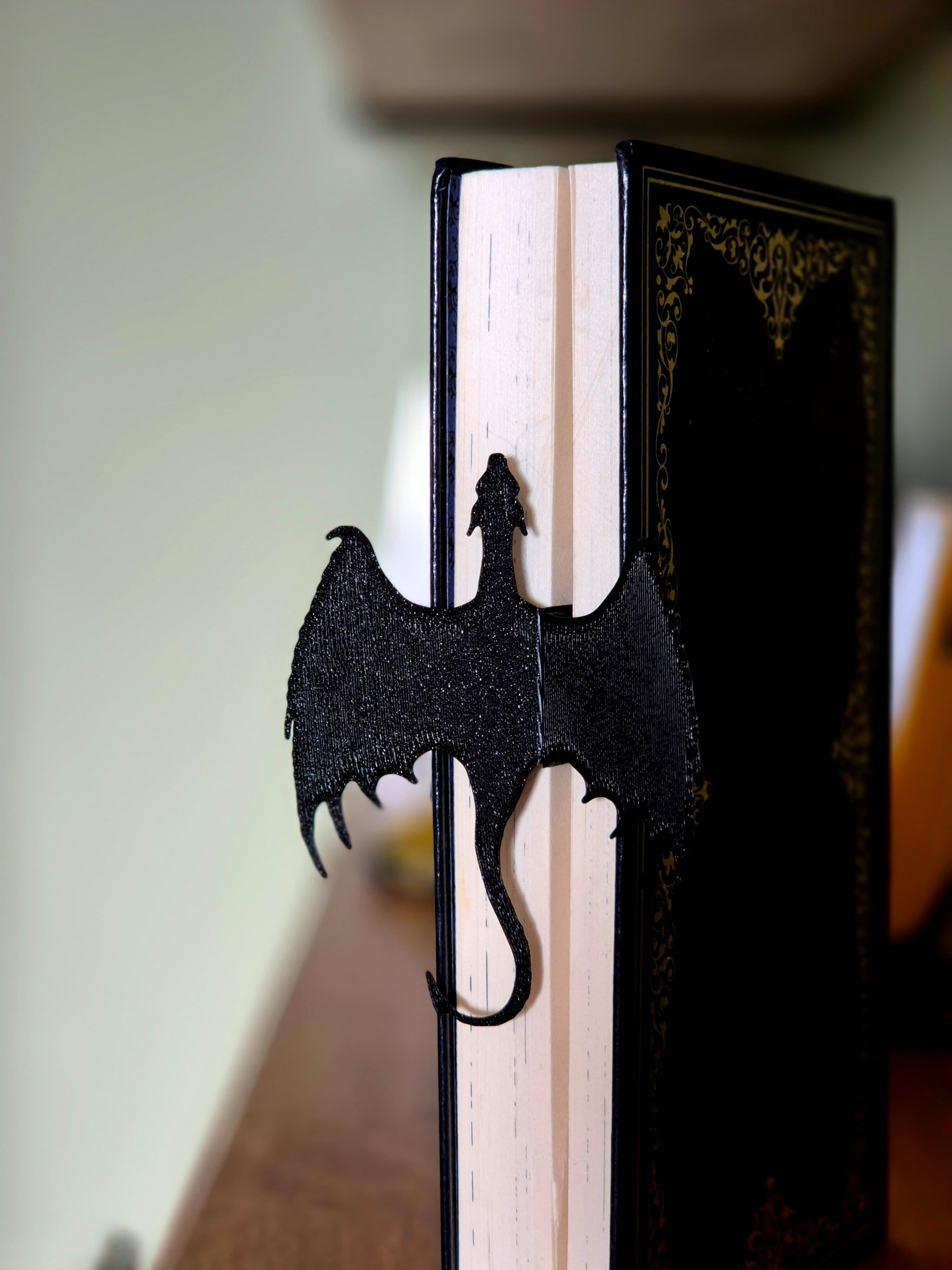 Dragon Bookmark Bookshelf Decor, gallery image 2