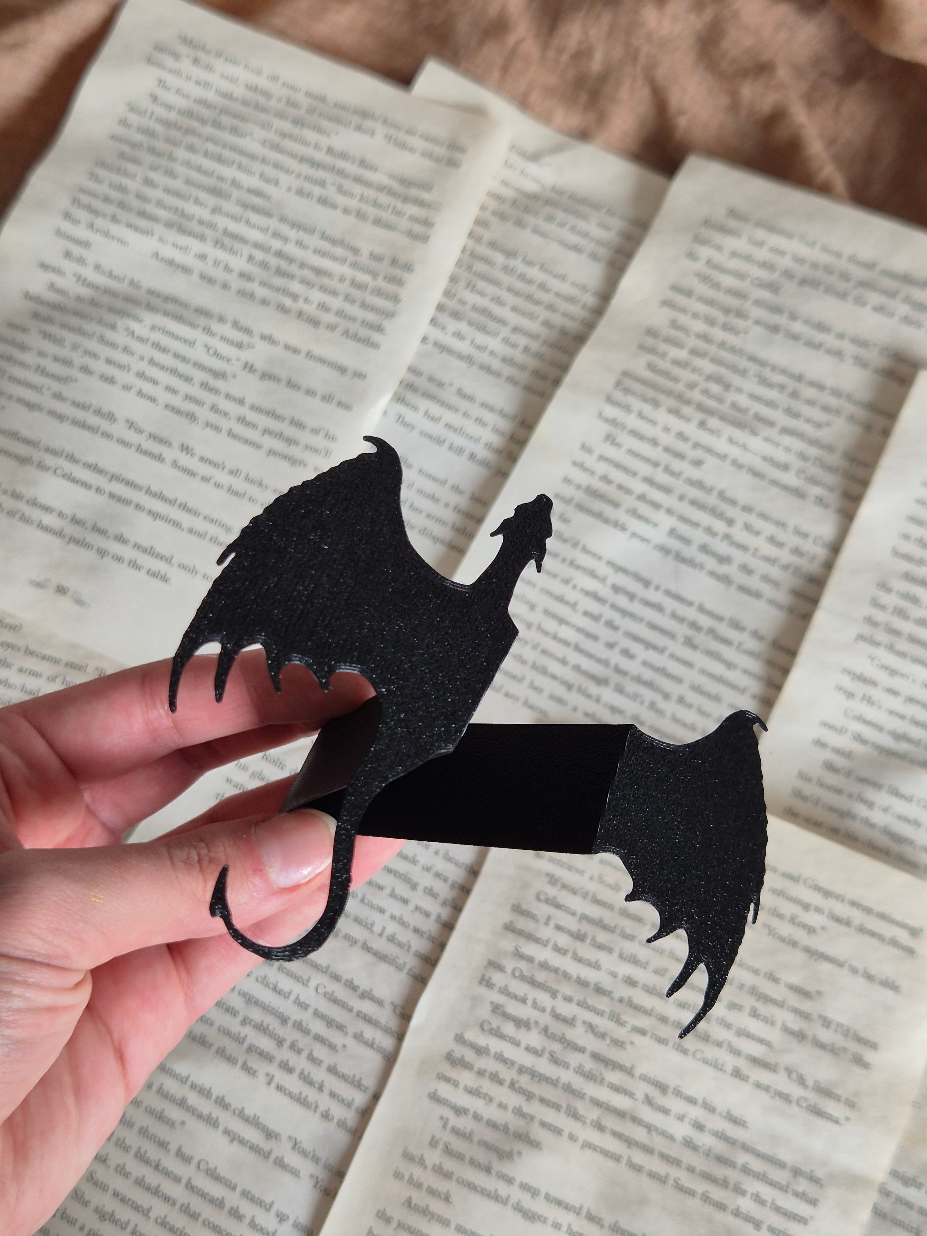 Dragon Bookmark Bookshelf Decor, gallery image 4