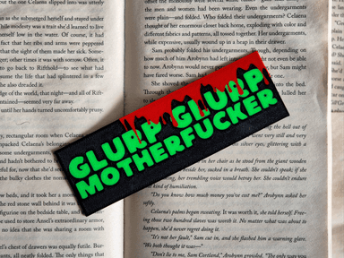 Dungeon Crawler Carl Bookmark, for DCC + LitRPG readers mid-floor-clear