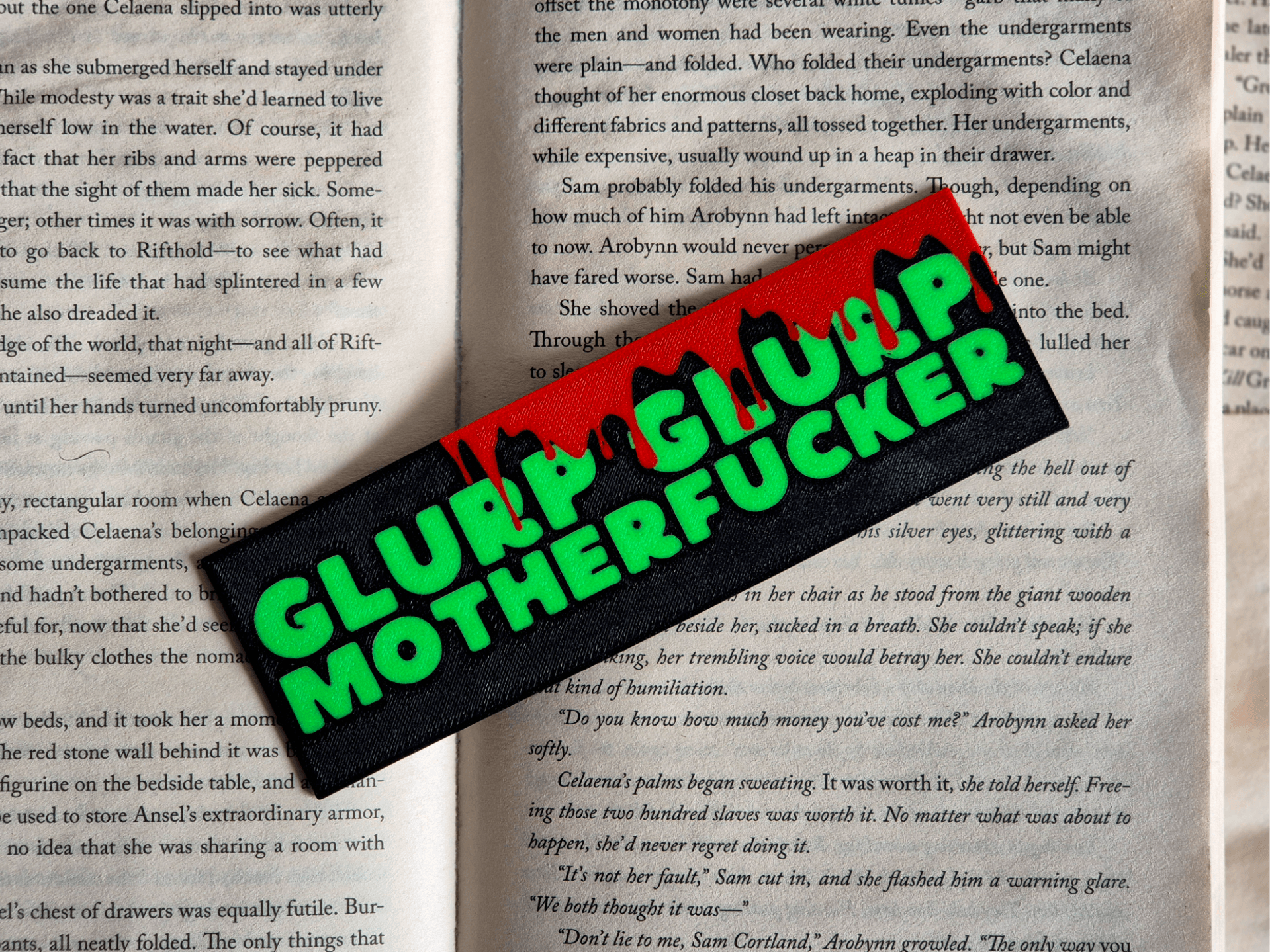 Dungeon Crawler Carl Bookmark