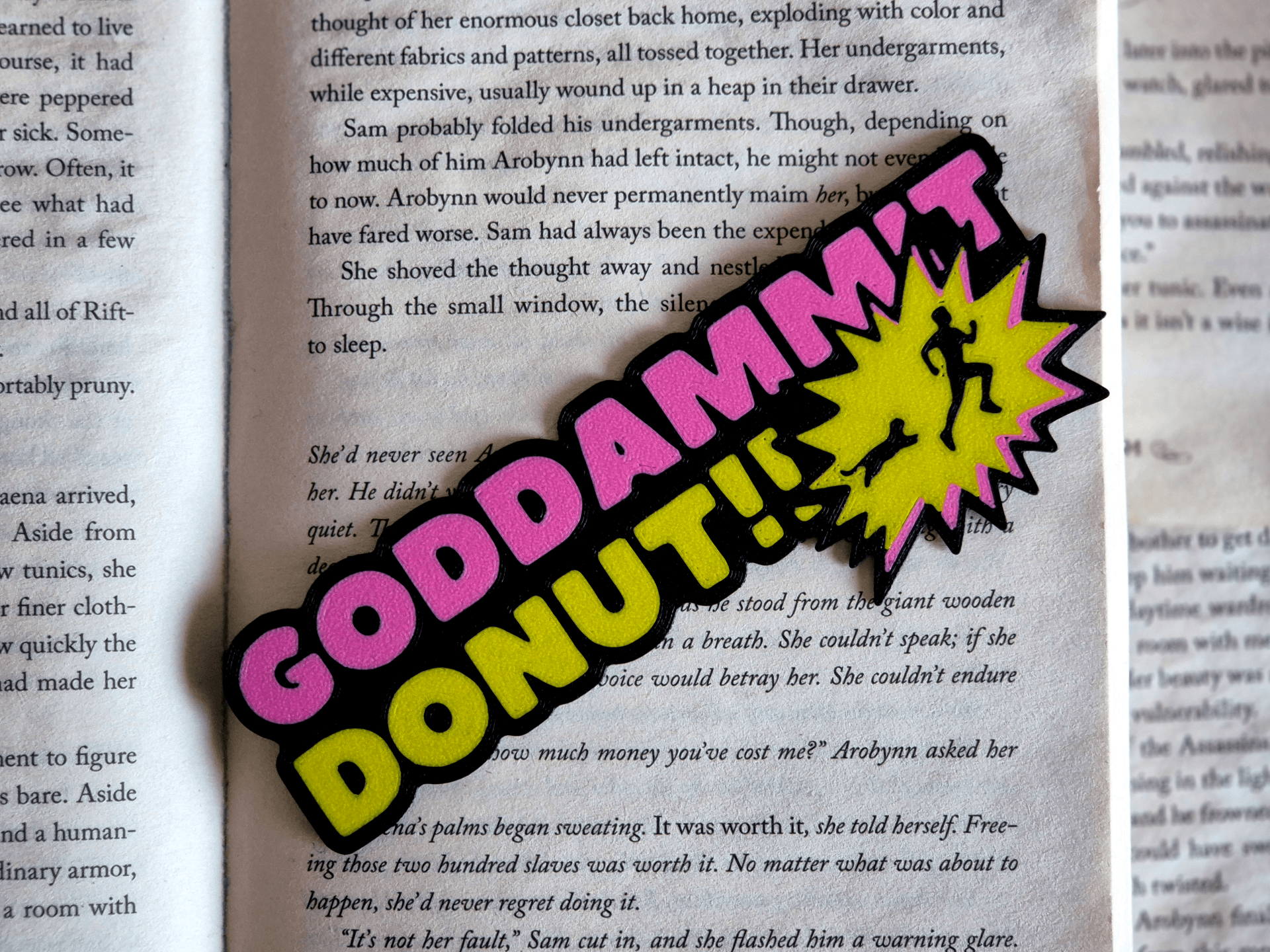 Dungeon Crawler Carl Bookmark