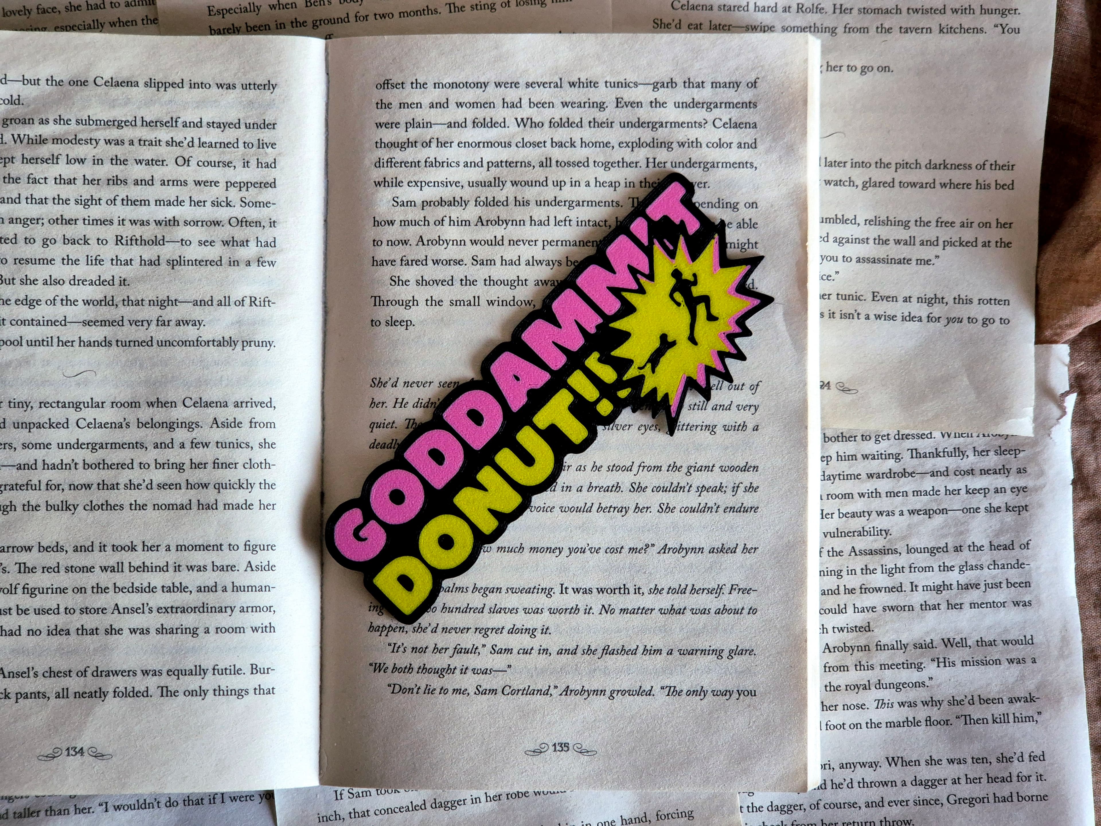 Dungeon Crawler Carl Bookmark, image 3