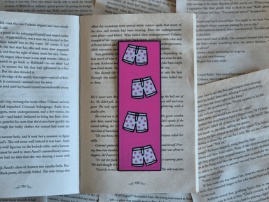 Dungeon Crawler Carl Bookmark, DCC, page-marker edition