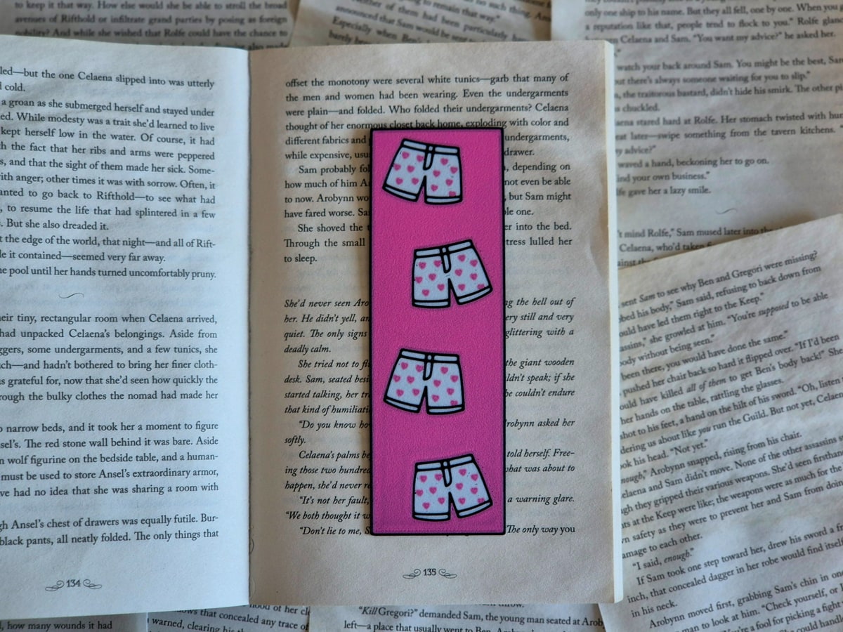 Dungeon Crawler Carl Bookmark
