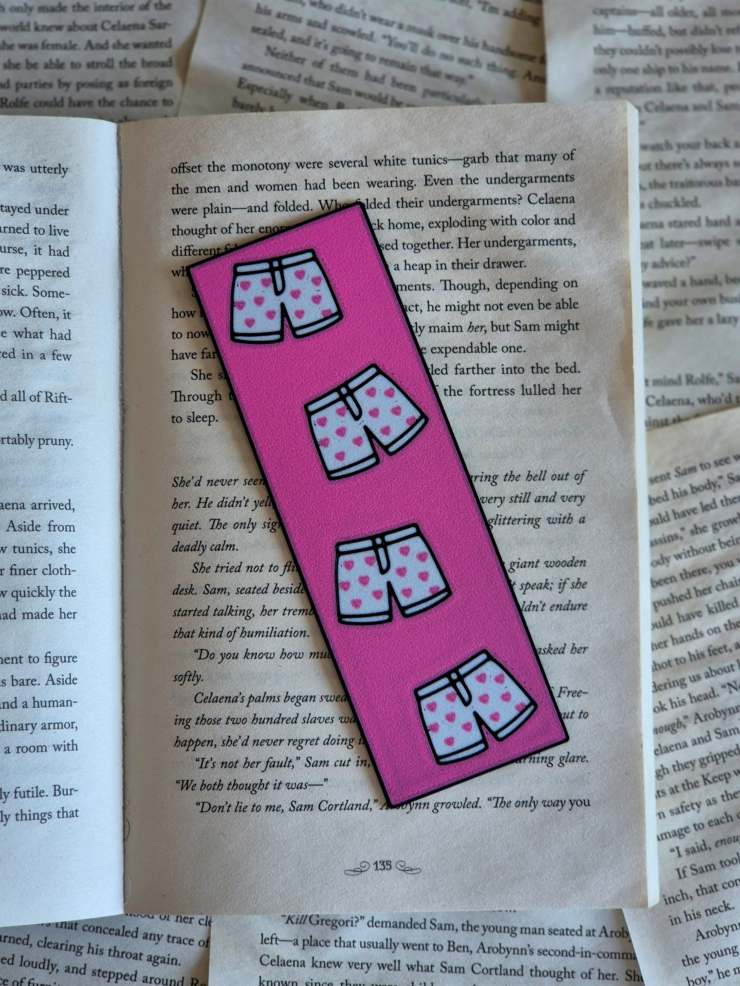 Dungeon Crawler Carl Bookmark, gallery image 3