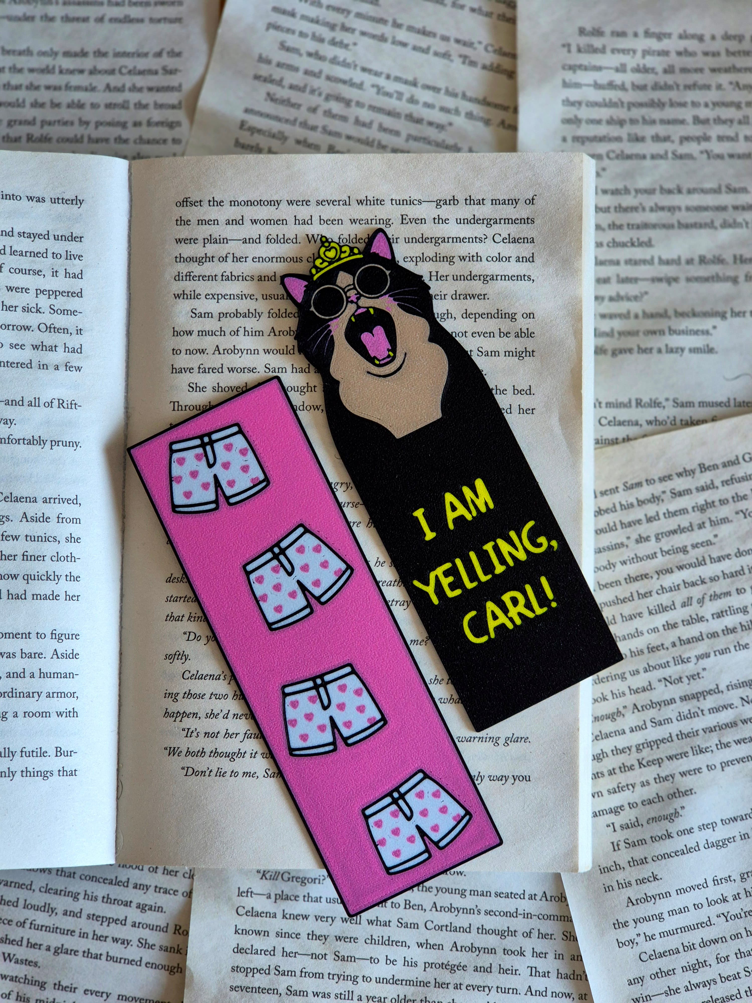 Dungeon Crawler Carl Bookmark, gallery image 4