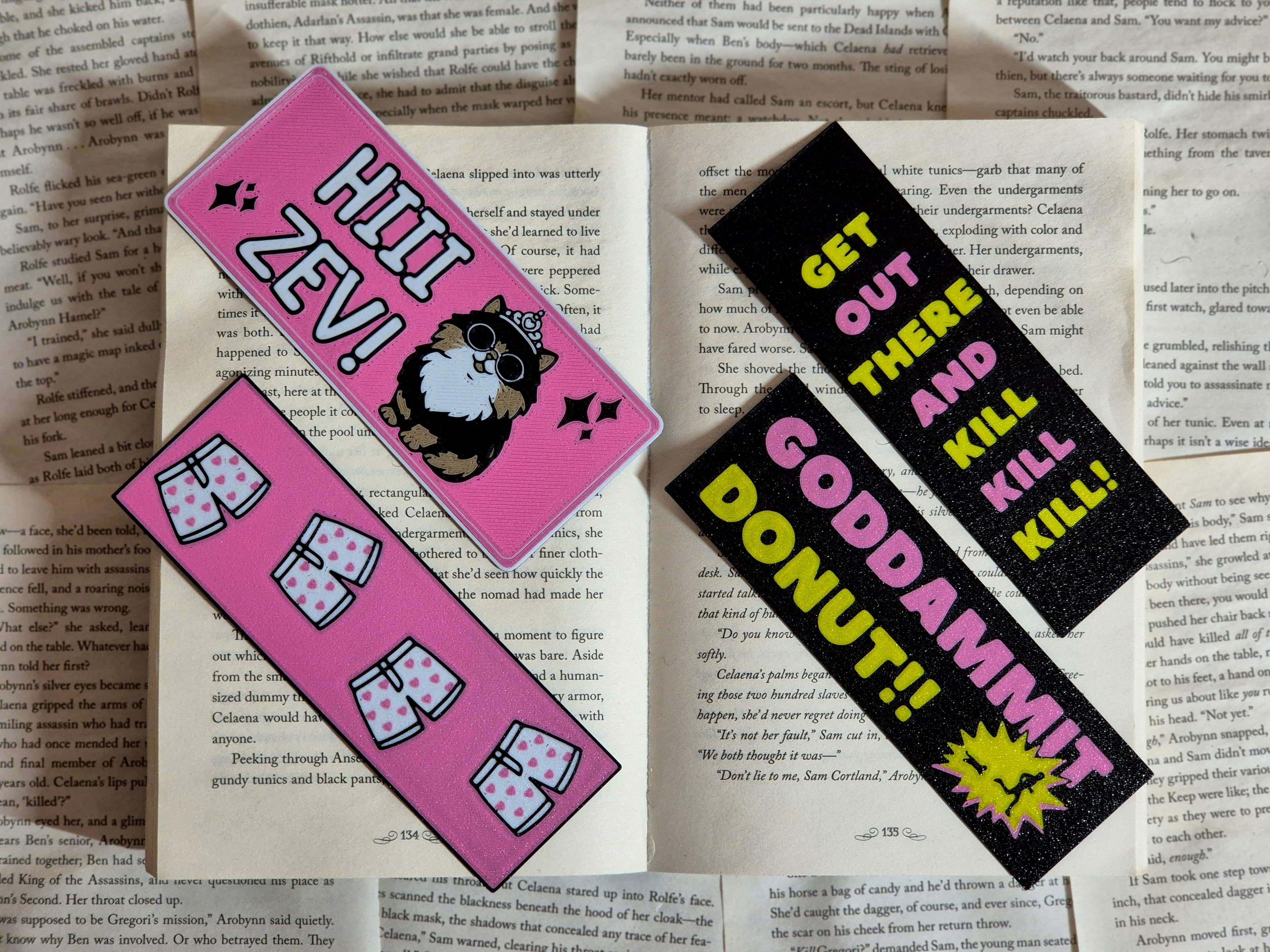 Dungeon Crawler Carl Bookmark, gallery image 6