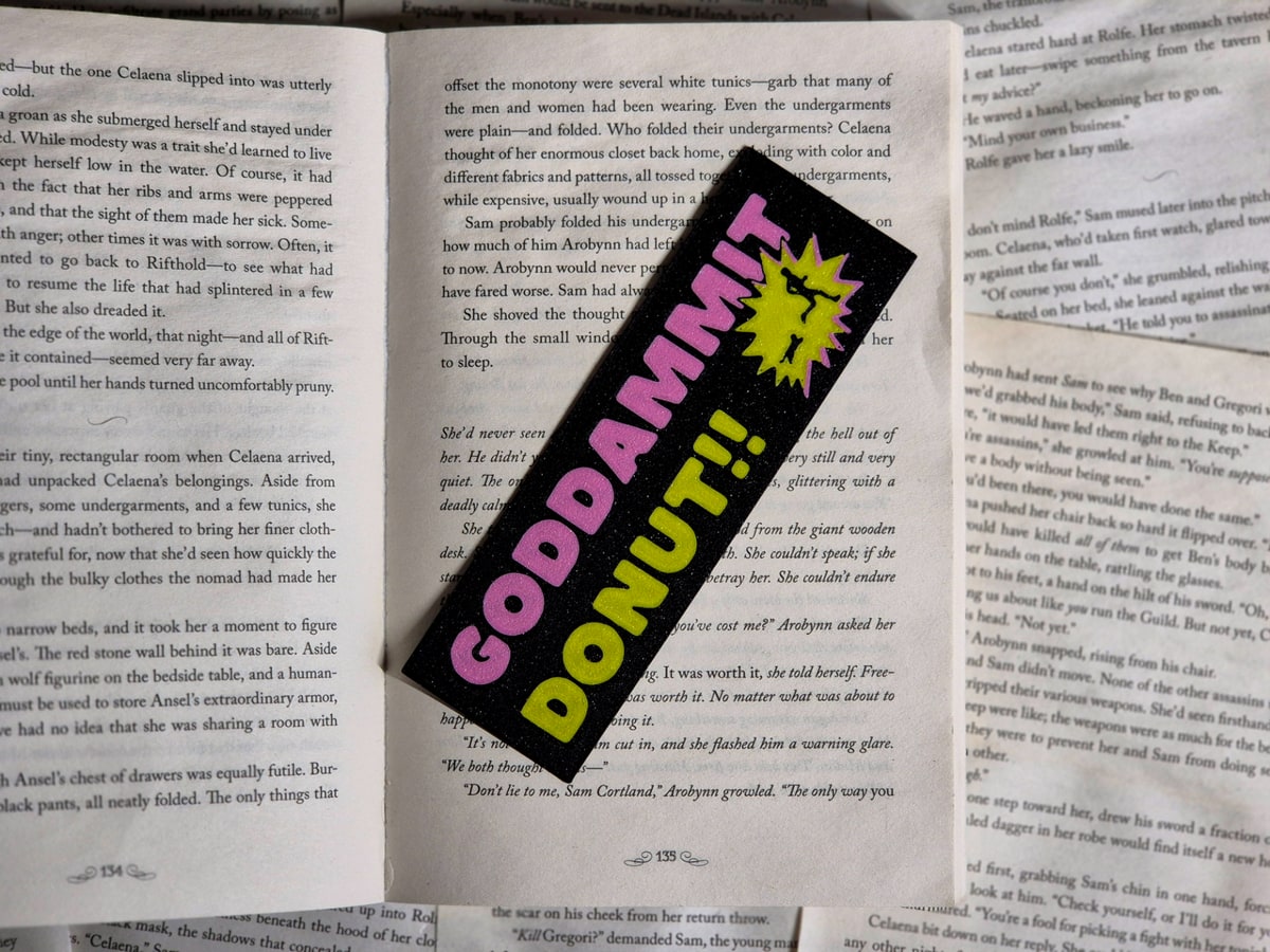 Dungeon Crawler Carl Bookmark