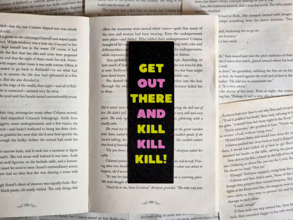 Dungeon Crawler Carl Bookmark 