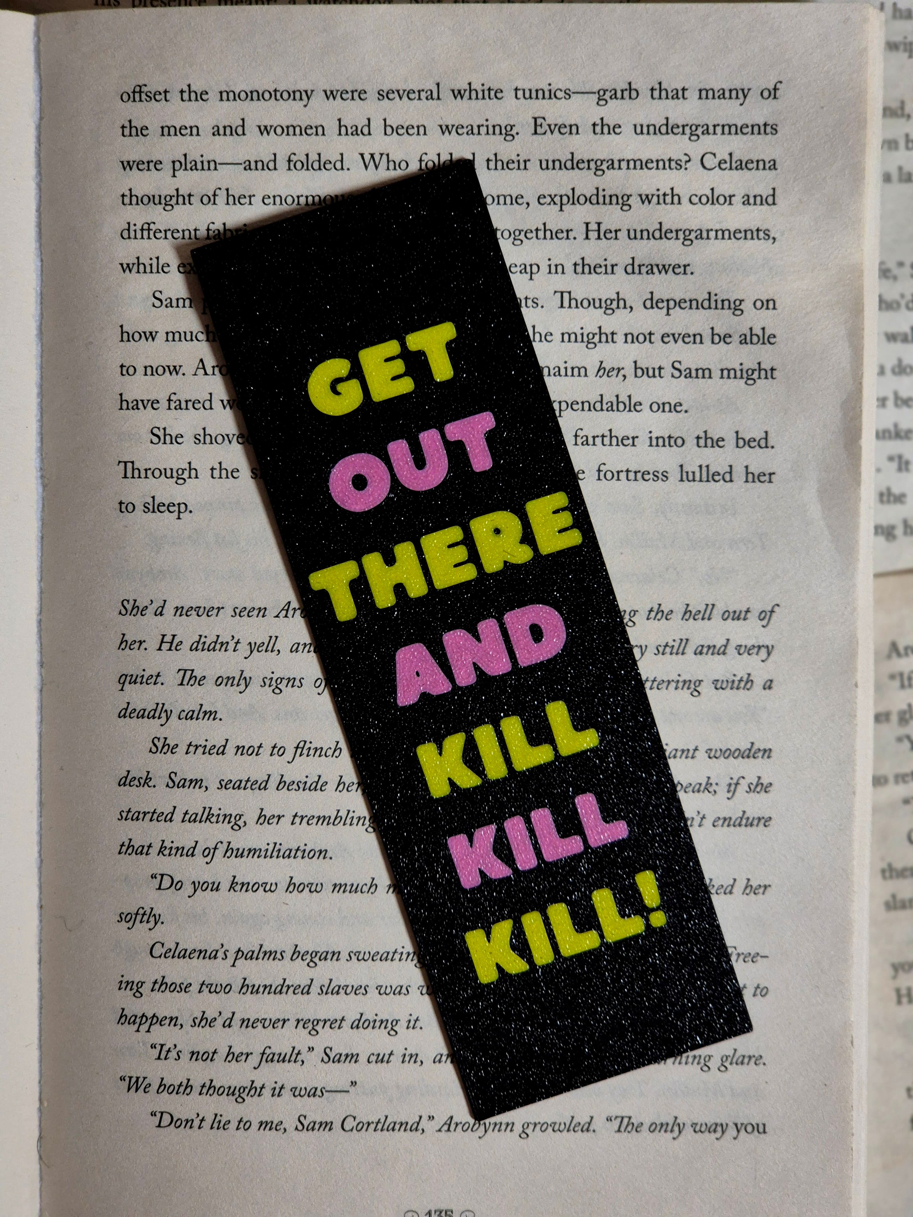 Dungeon Crawler Carl Bookmark, gallery image 2