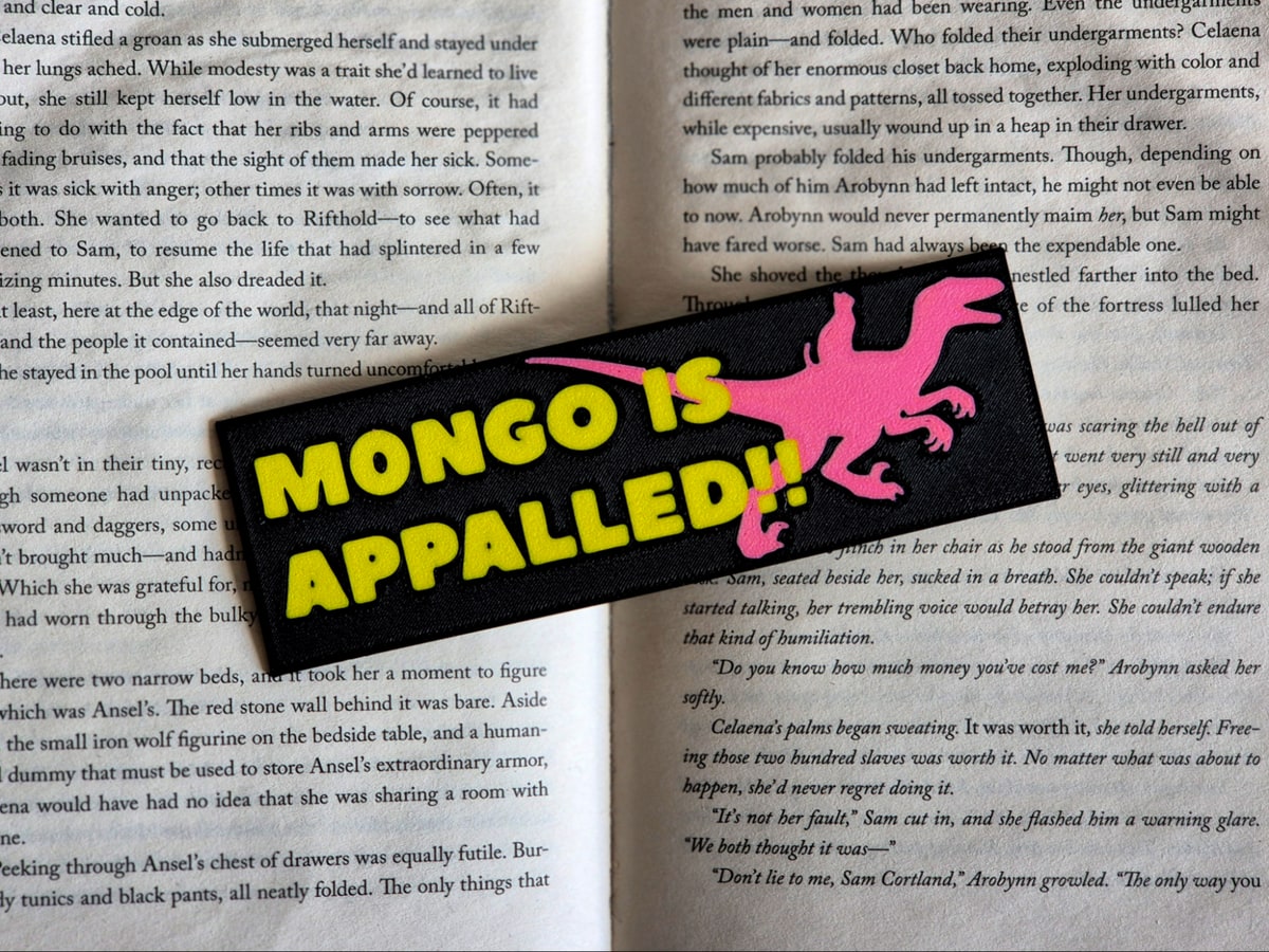 Dungeon Crawler Carl Bookmark