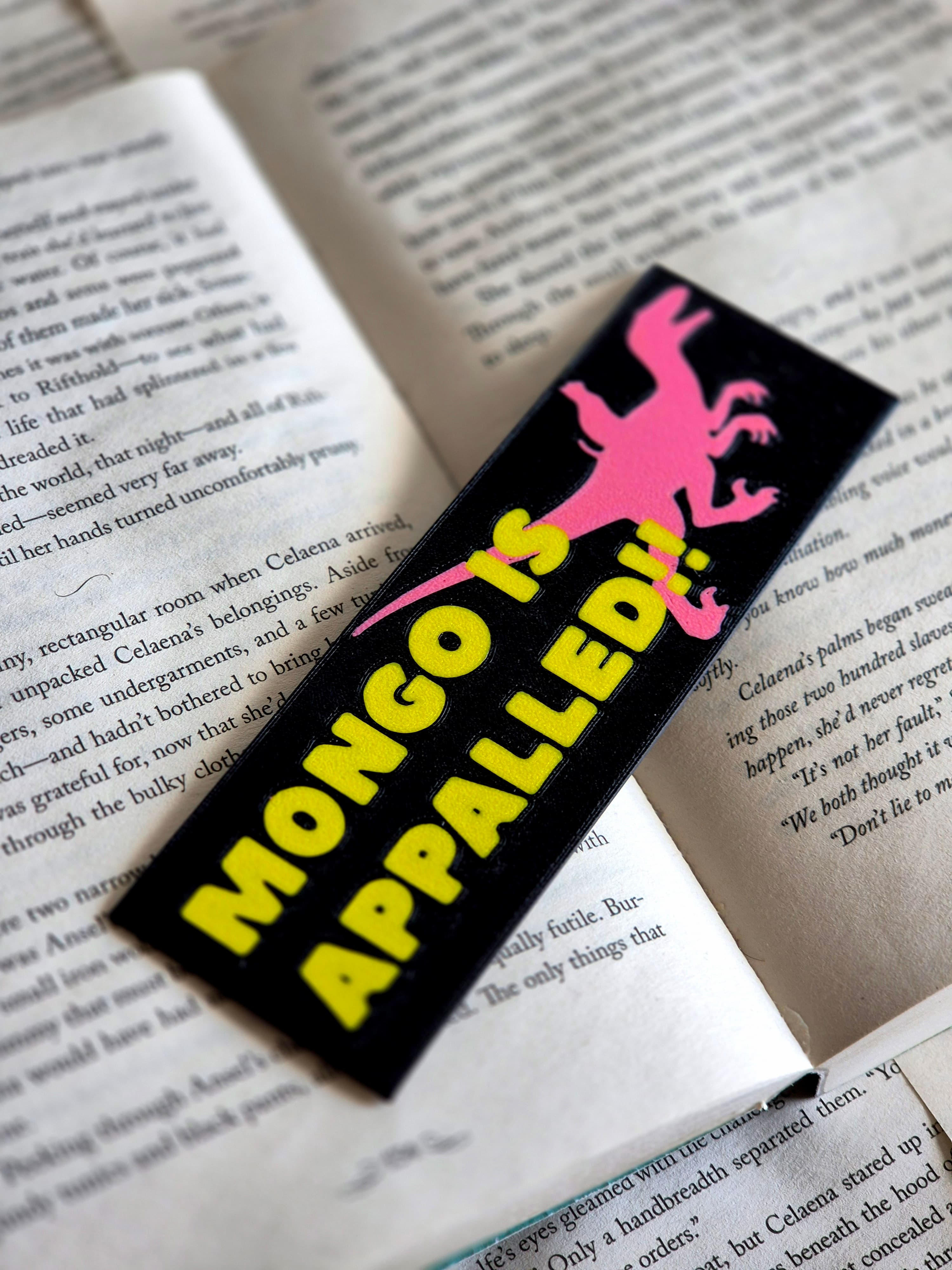 Dungeon Crawler Carl Bookmark, gallery image 2