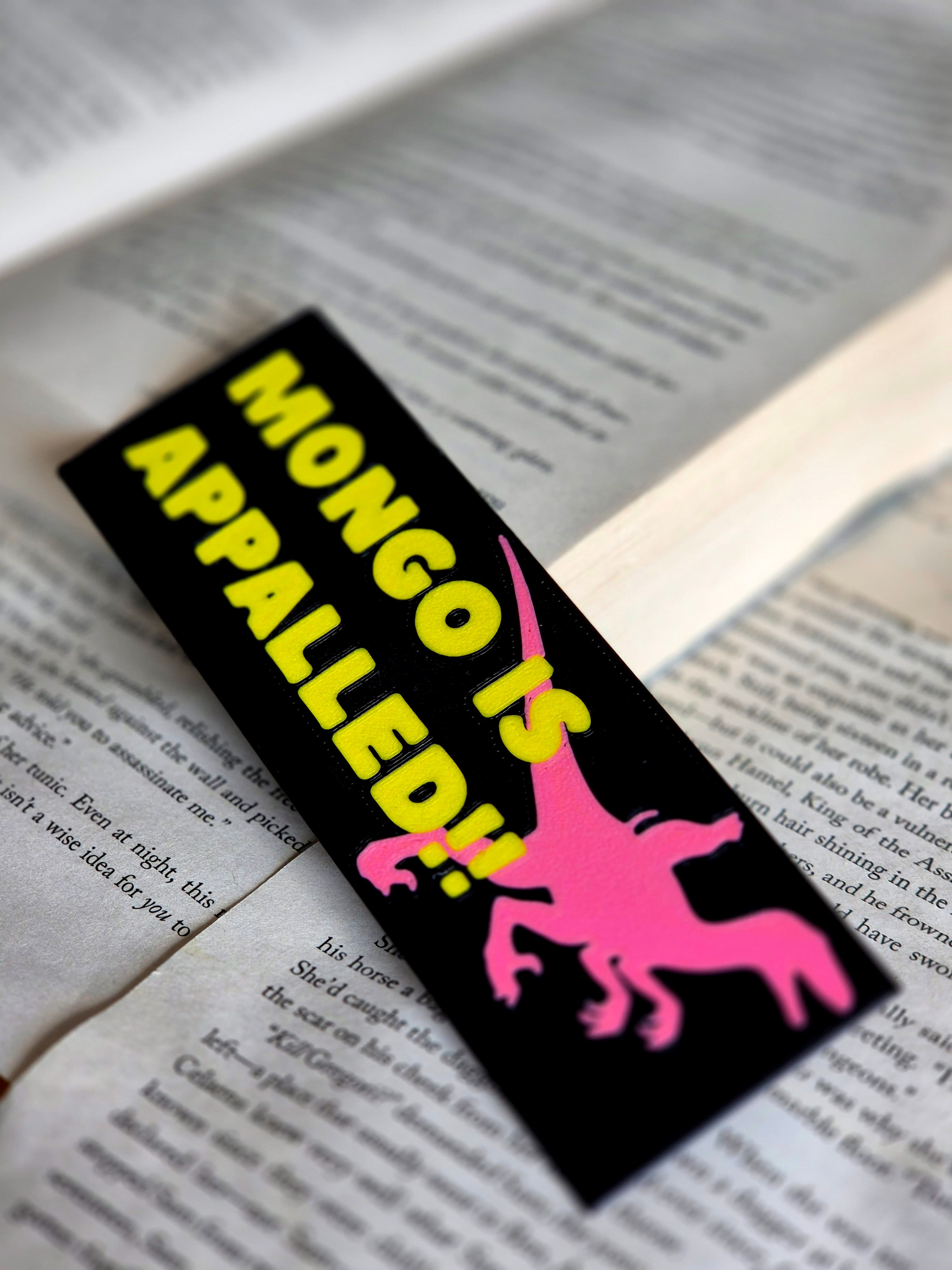Dungeon Crawler Carl Bookmark, gallery image 3