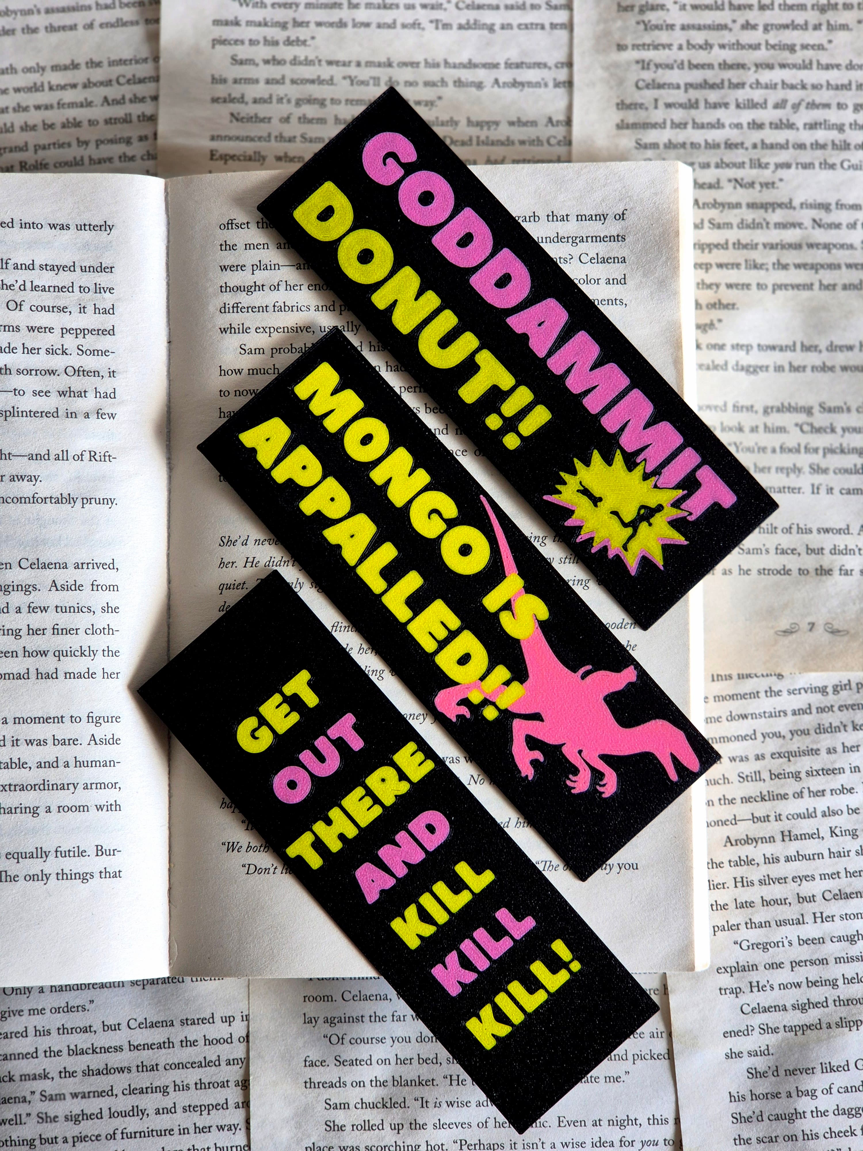 Dungeon Crawler Carl Bookmark, gallery image 4