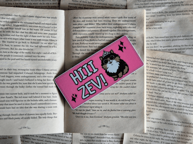 Dungeon Crawler Carl Bookmark Princess Donut, Princess Donut, alt pose, AMS-ready