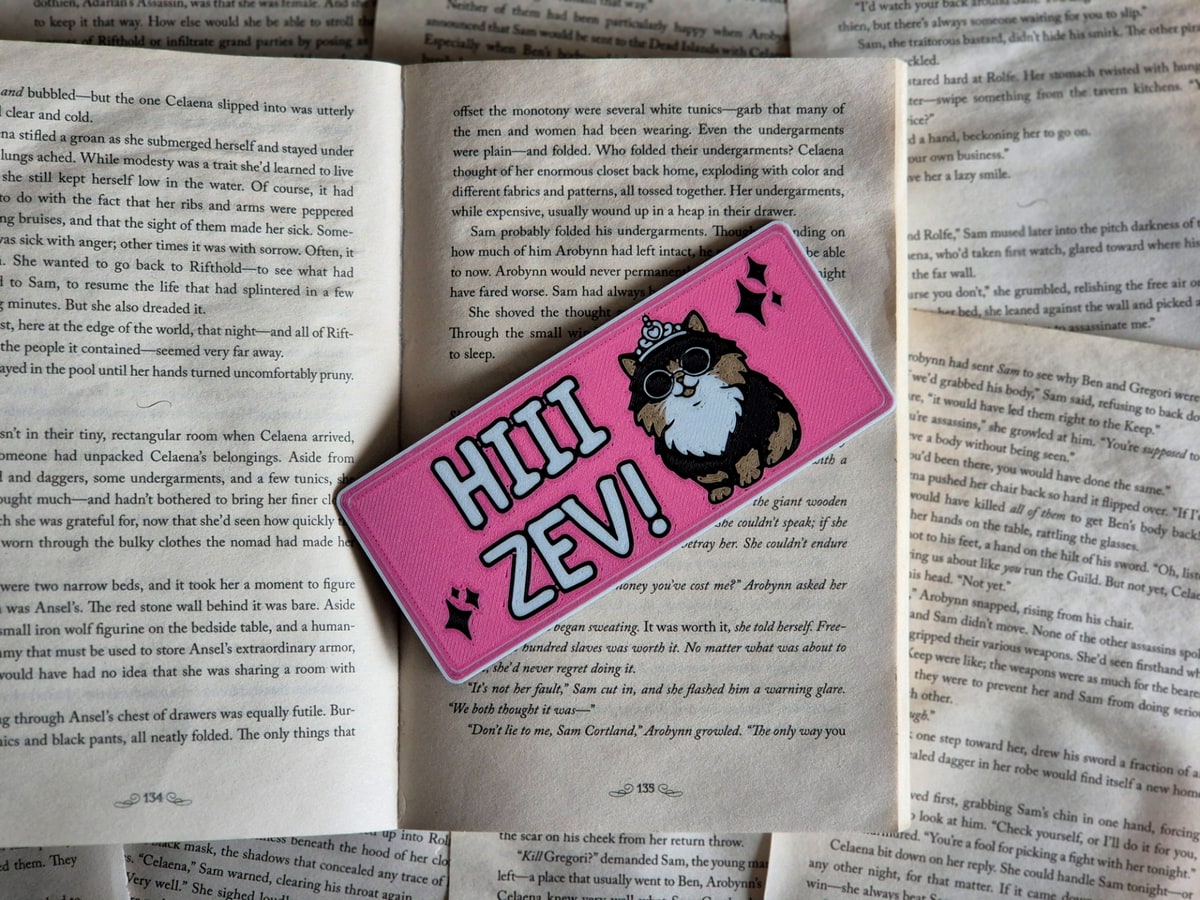 Dungeon Crawler Carl Bookmark Princess Donut