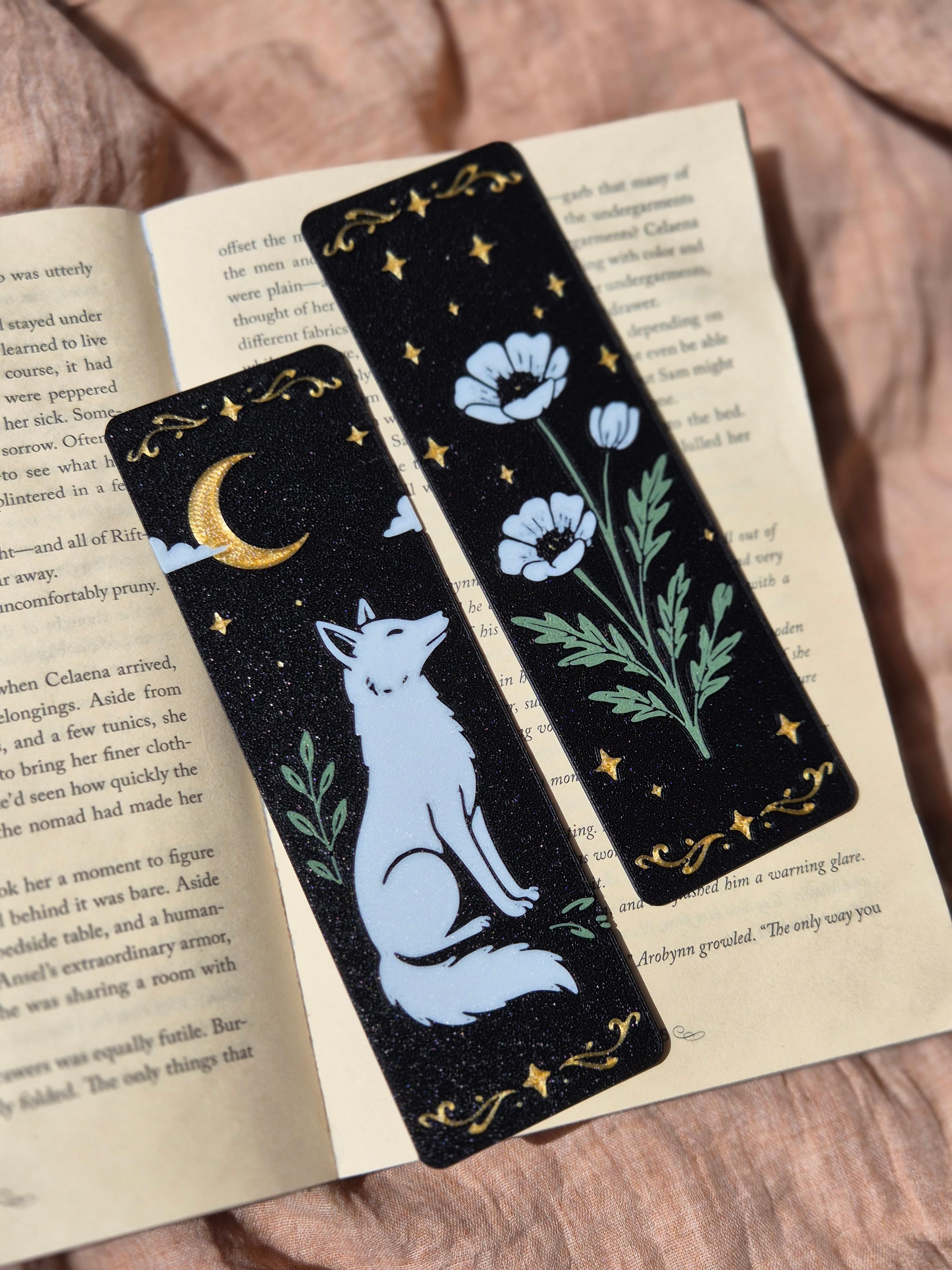 Fantasy Bookmark Gothic Fox, gallery image 2