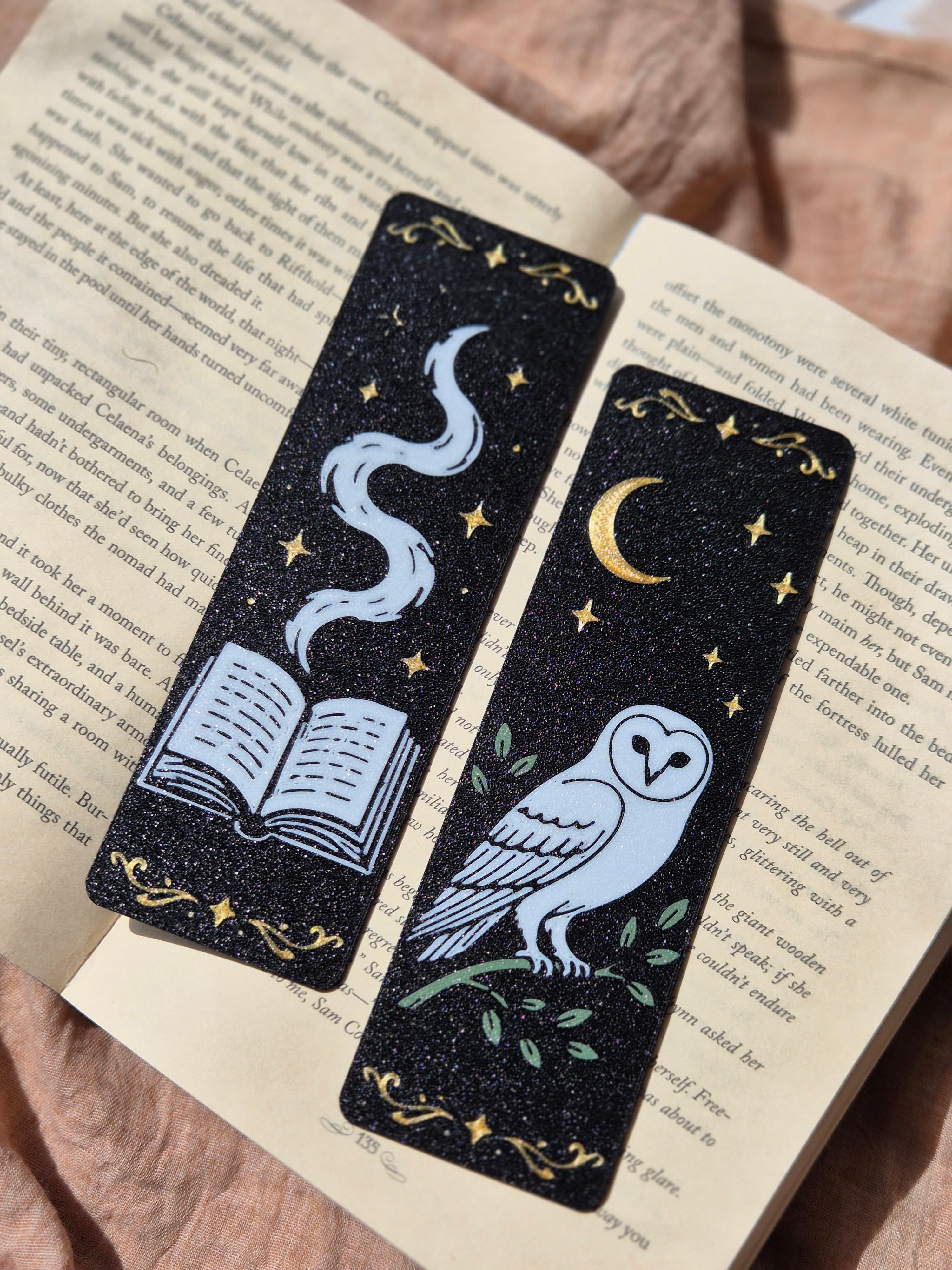 Fantasy Bookmark Owl, gallery image 2