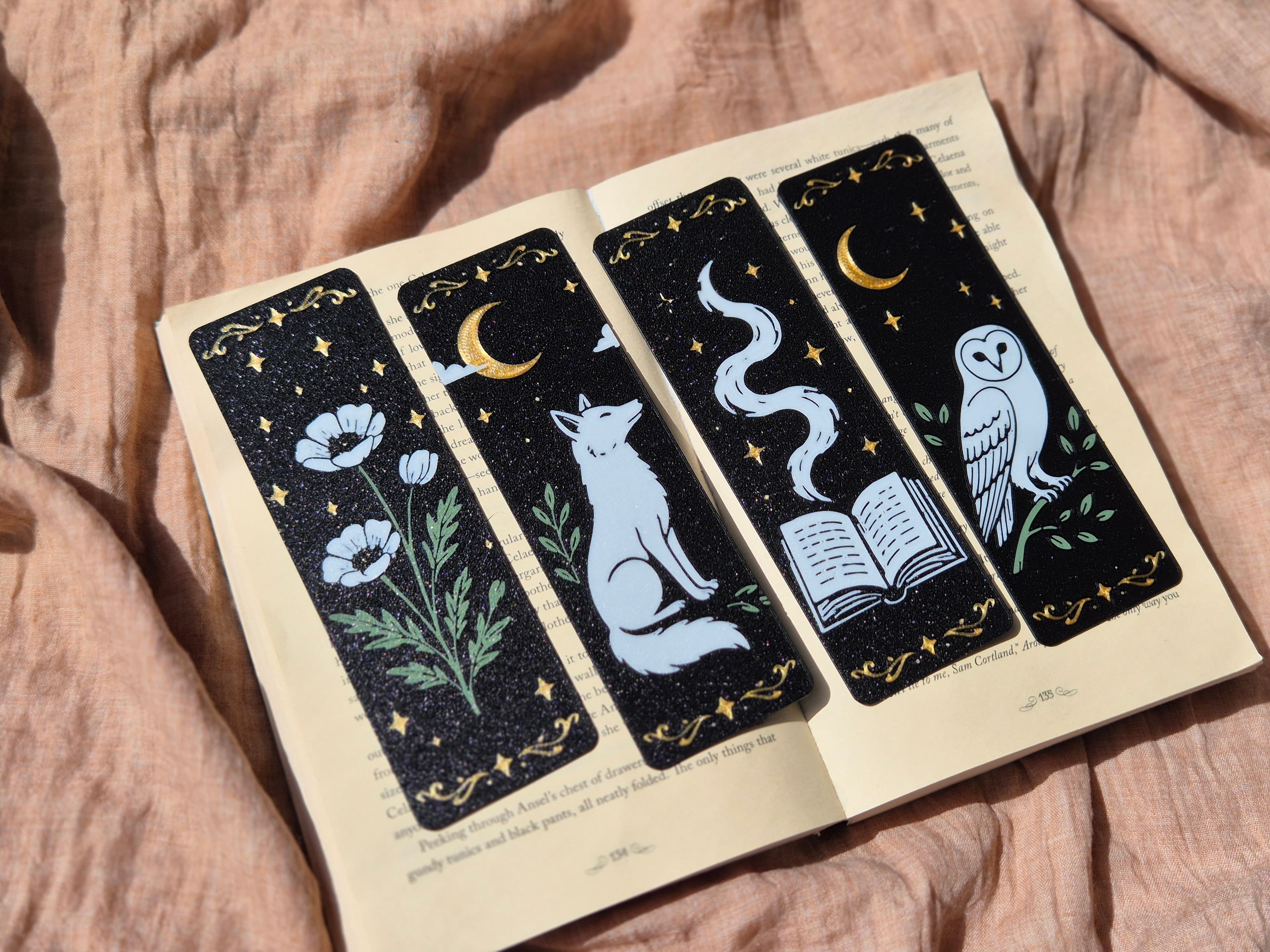 Fantasy Bookmark Owl, gallery image 5