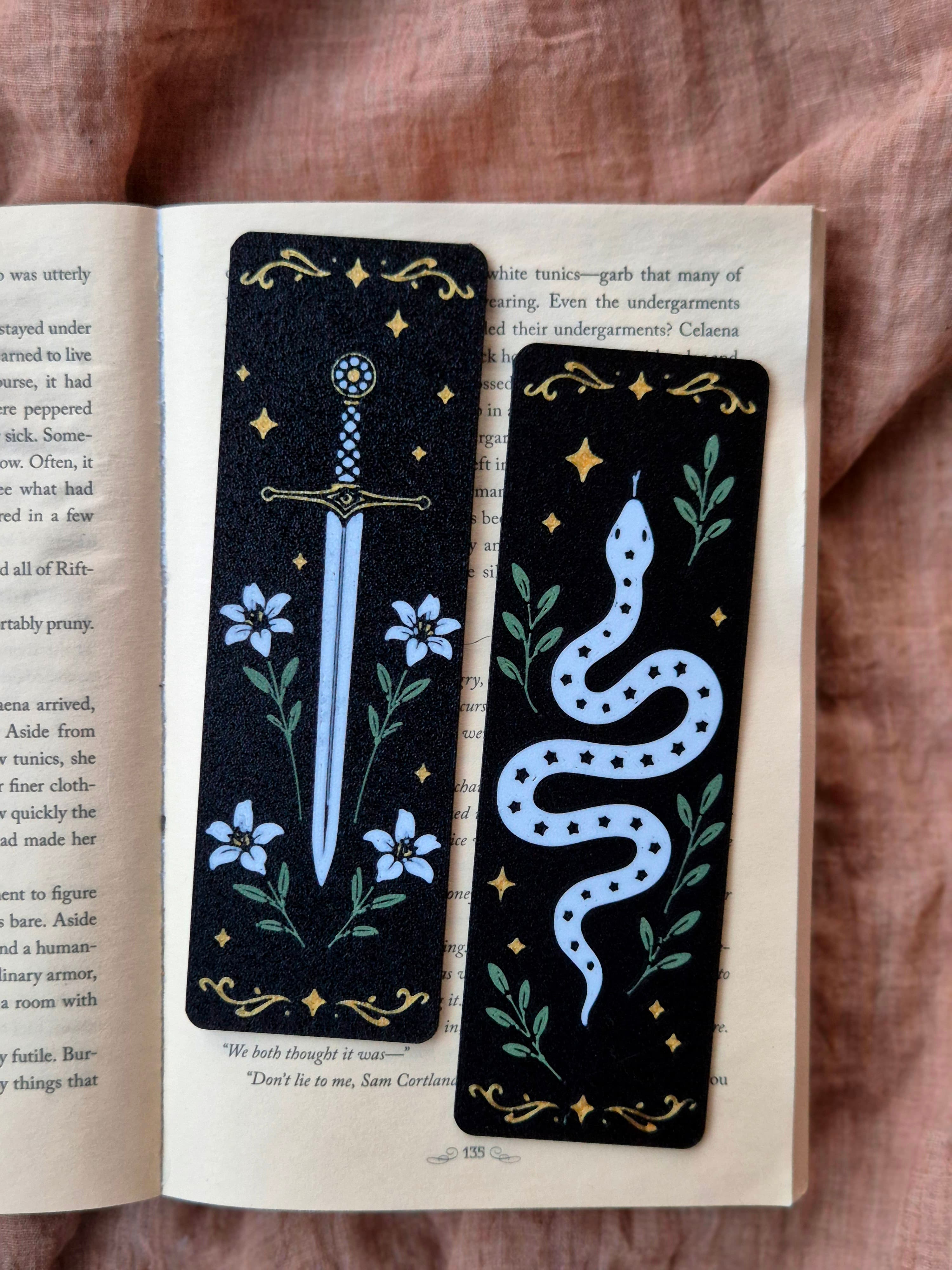 Fantasy Gothic Bookmark, gallery image 3