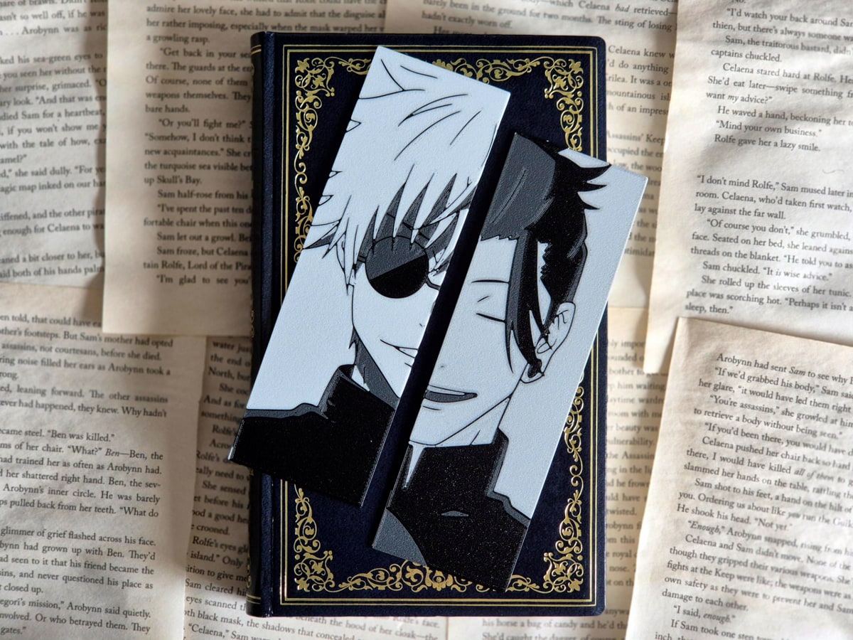 Jujutsu Kaisen Bookmark Anime Manga