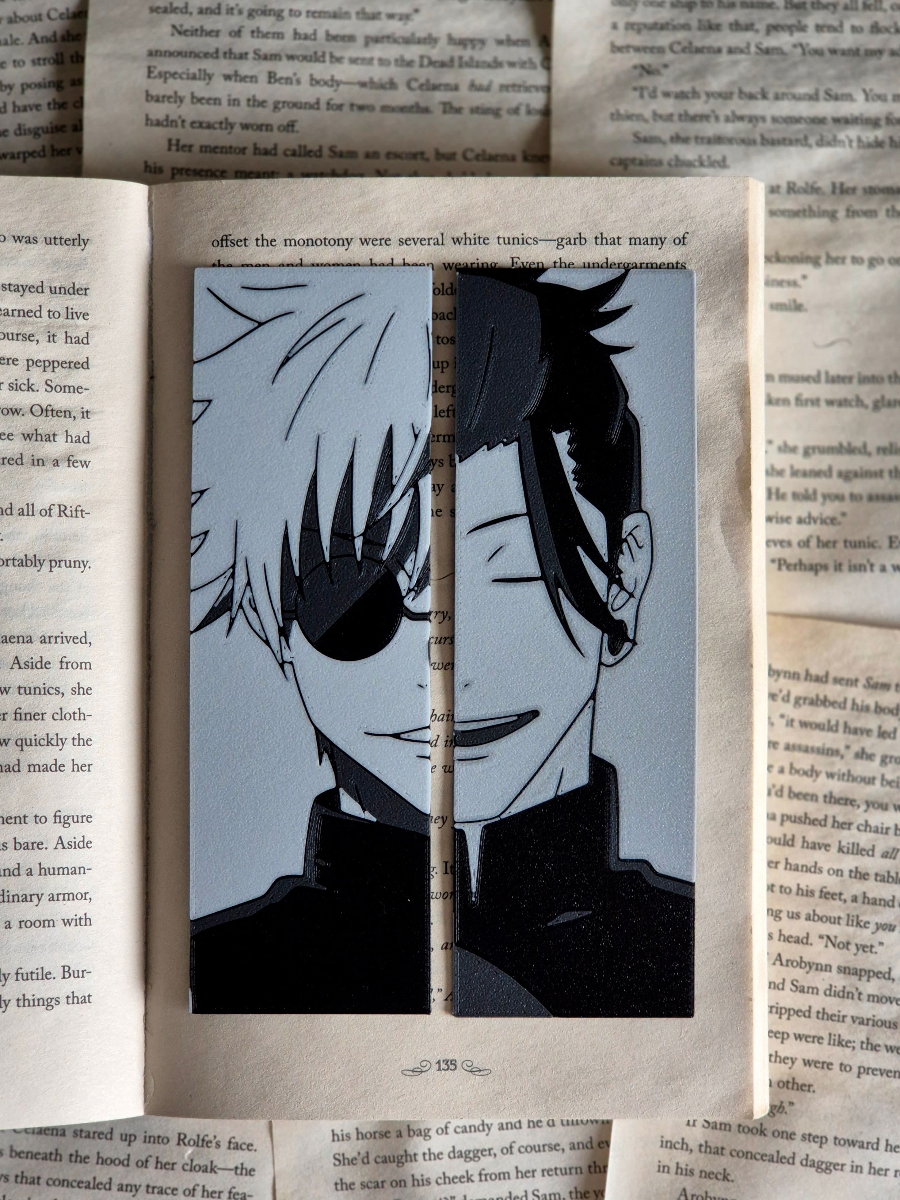 Jujutsu Kaisen Bookmark Anime Manga, gallery image 2