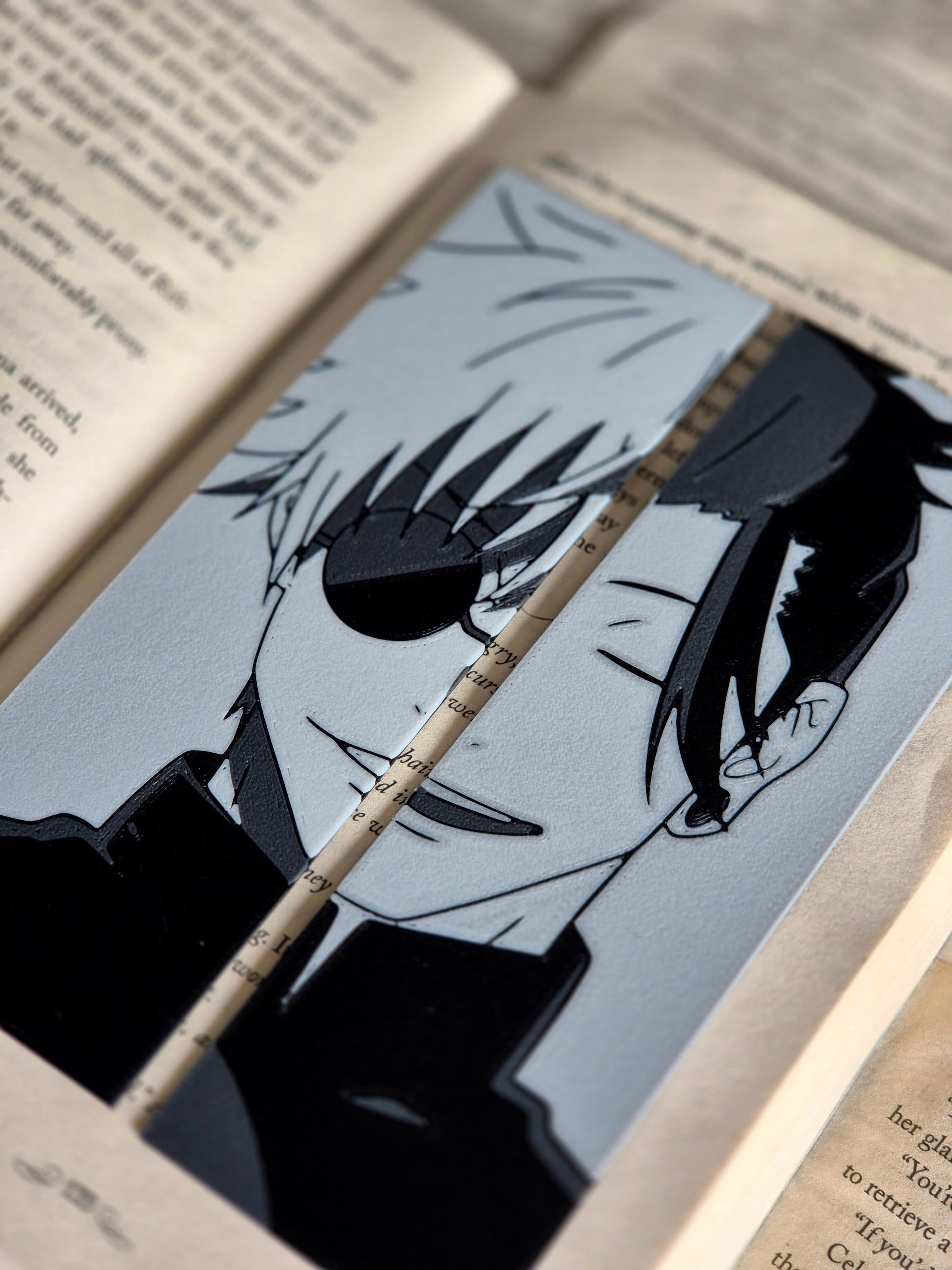 Jujutsu Kaisen Bookmark Anime Manga, gallery image 3