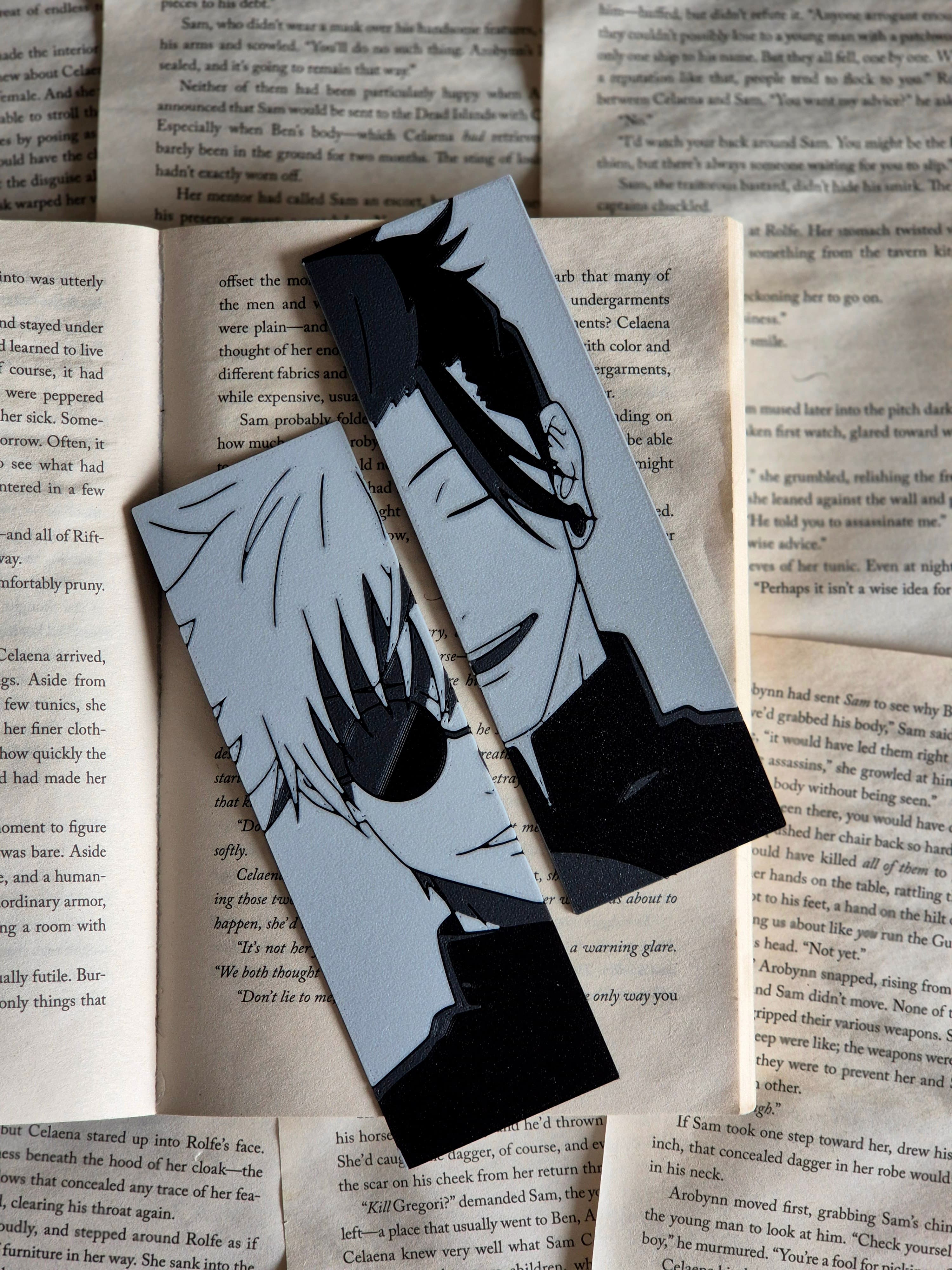 Jujutsu Kaisen Bookmark Anime Manga, gallery image 4