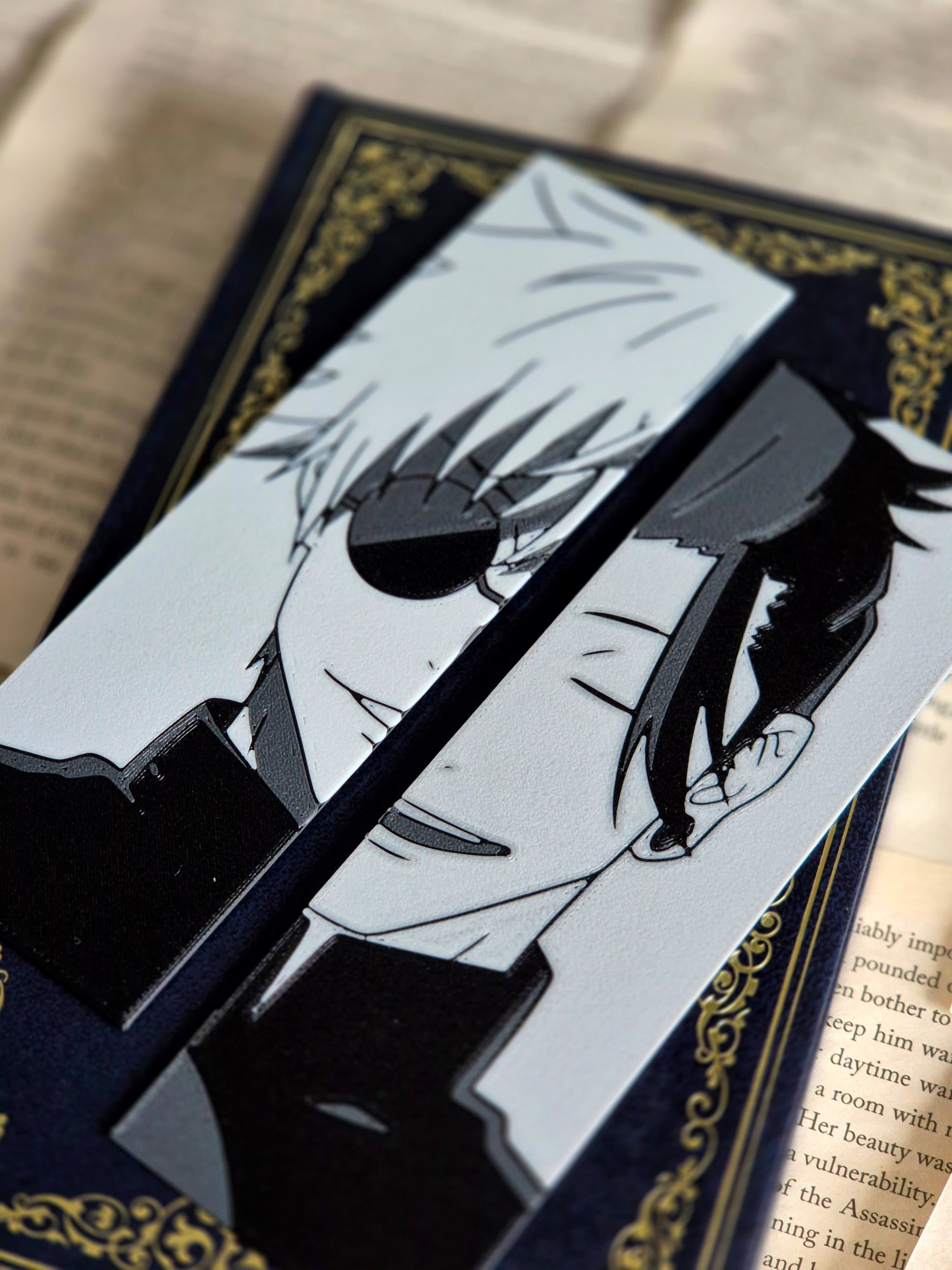 Jujutsu Kaisen Bookmark Anime Manga, gallery image 5