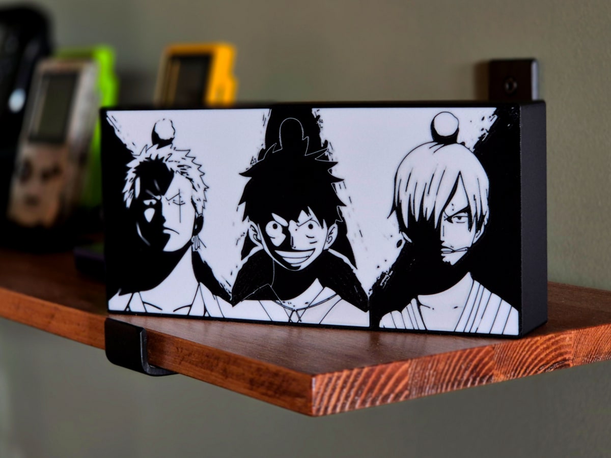 One Piece Lightbox Anime
