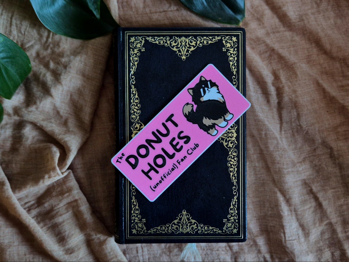 Princess Donut Dungeon Crawler Carl Bookmark