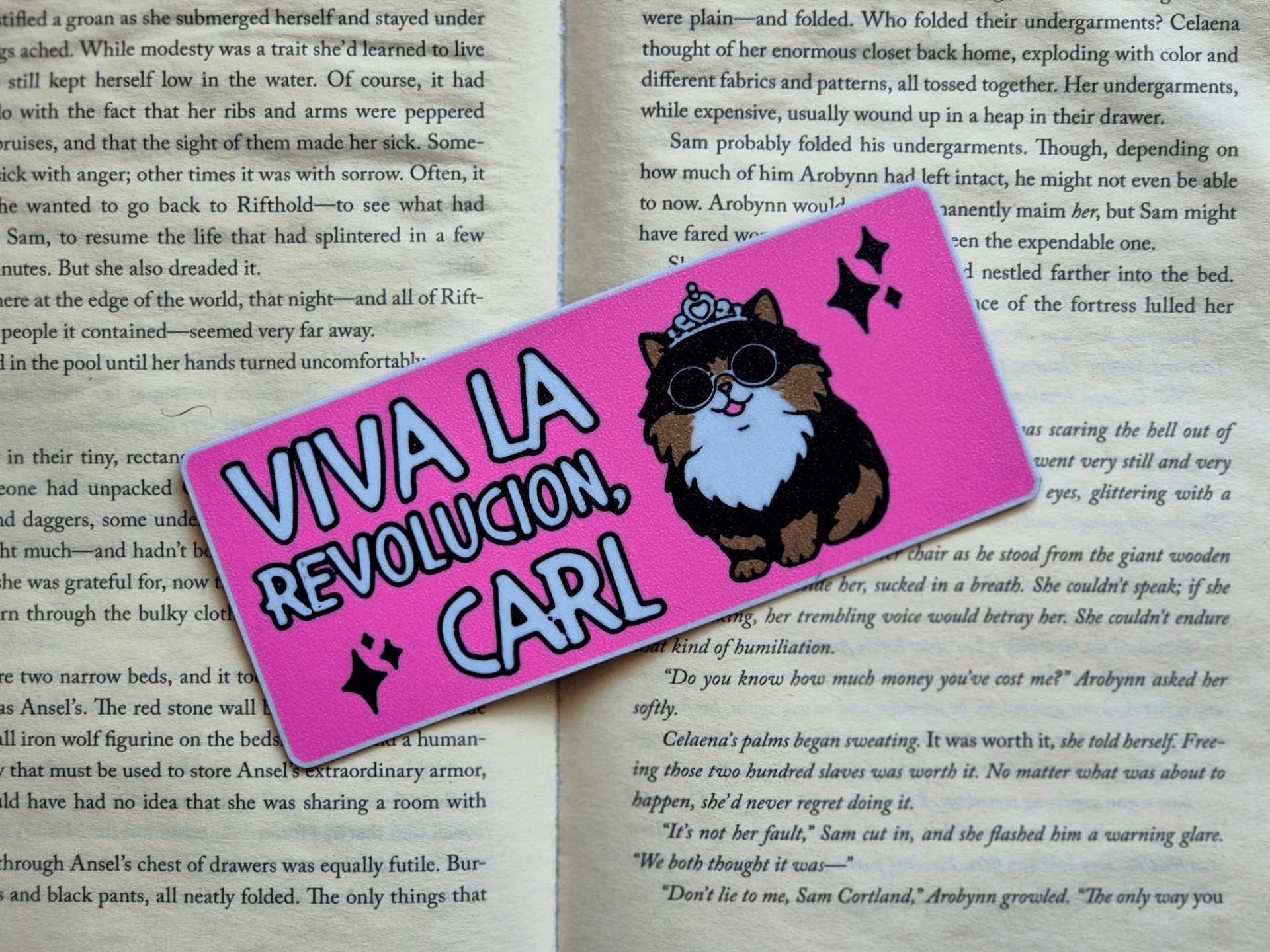 Princess Donut Dungeon Crawler Carl Bookmark