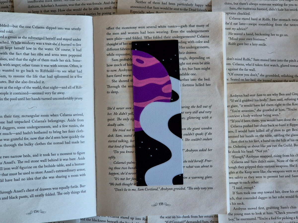 Space Bookmark AMS